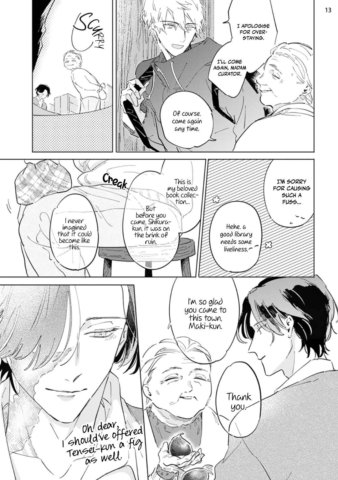 Page 15 Chapter 1 Nagareboshi