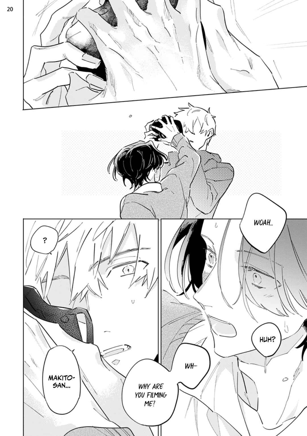 Page 22 Chapter 1 Nagareboshi