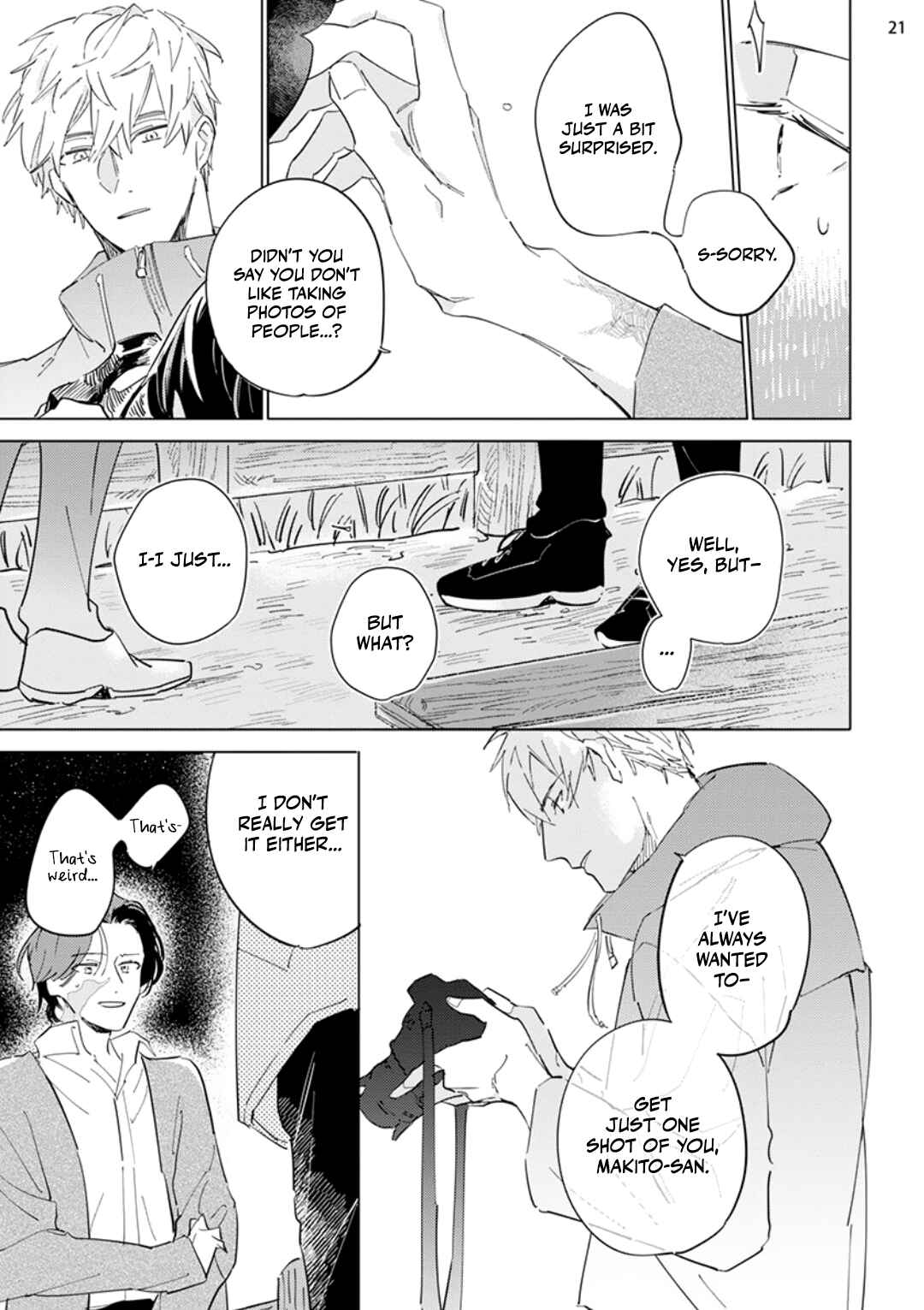 Page 23 Chapter 1 Nagareboshi