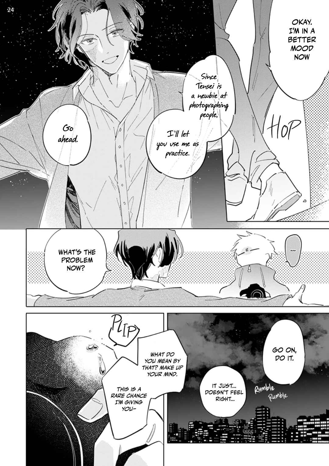Page 26 Chapter 1 Nagareboshi