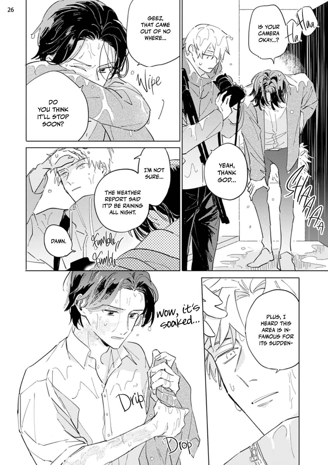 Page 28 Chapter 1 Nagareboshi