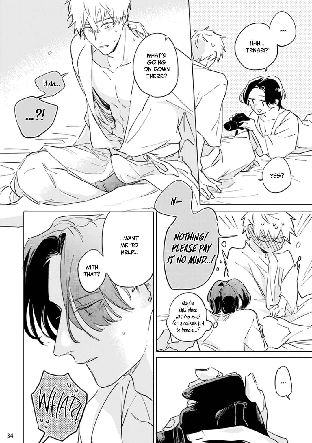 Page 36 Chapter 1 Nagareboshi
