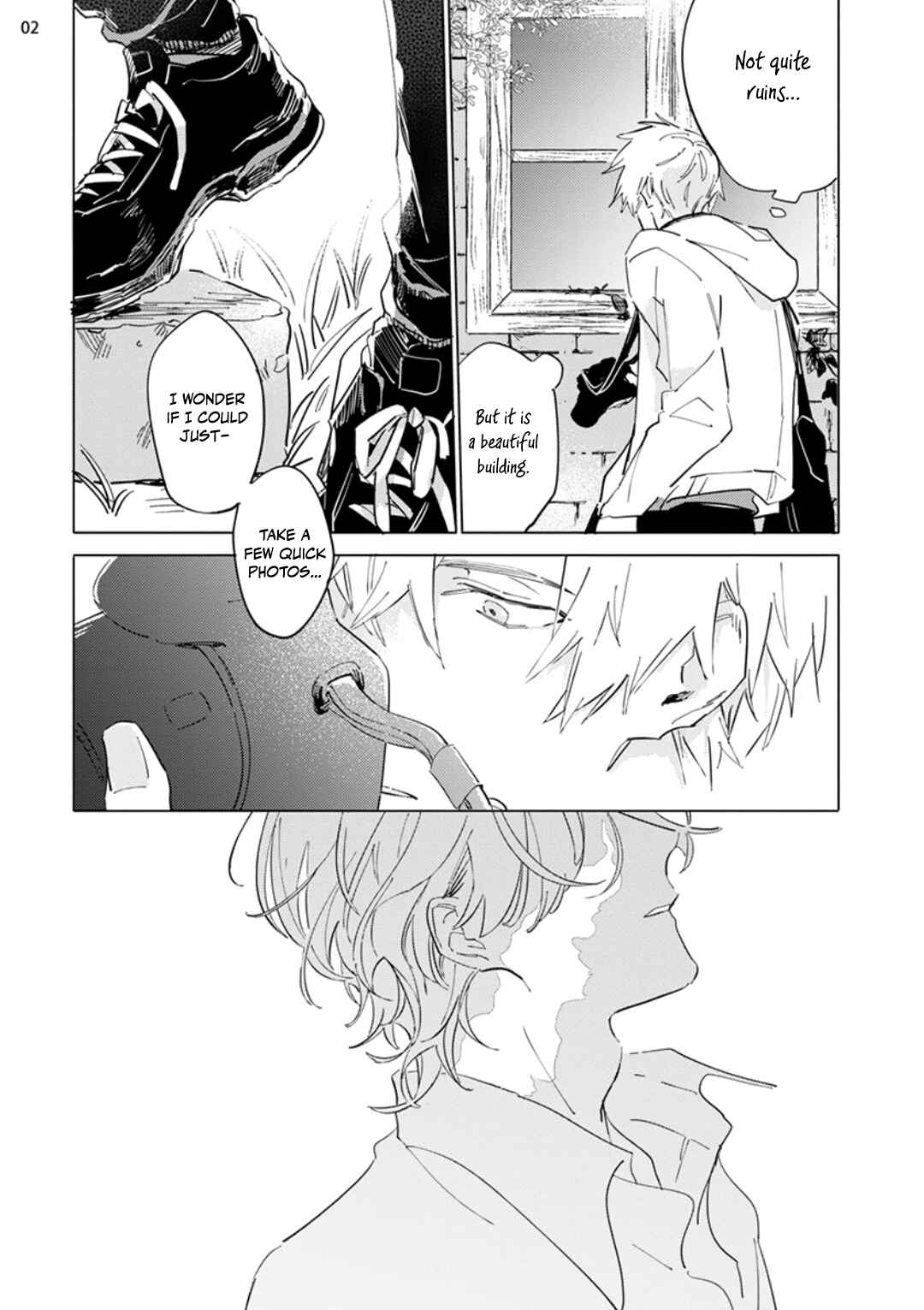 Page 4 Chapter 1 Nagareboshi