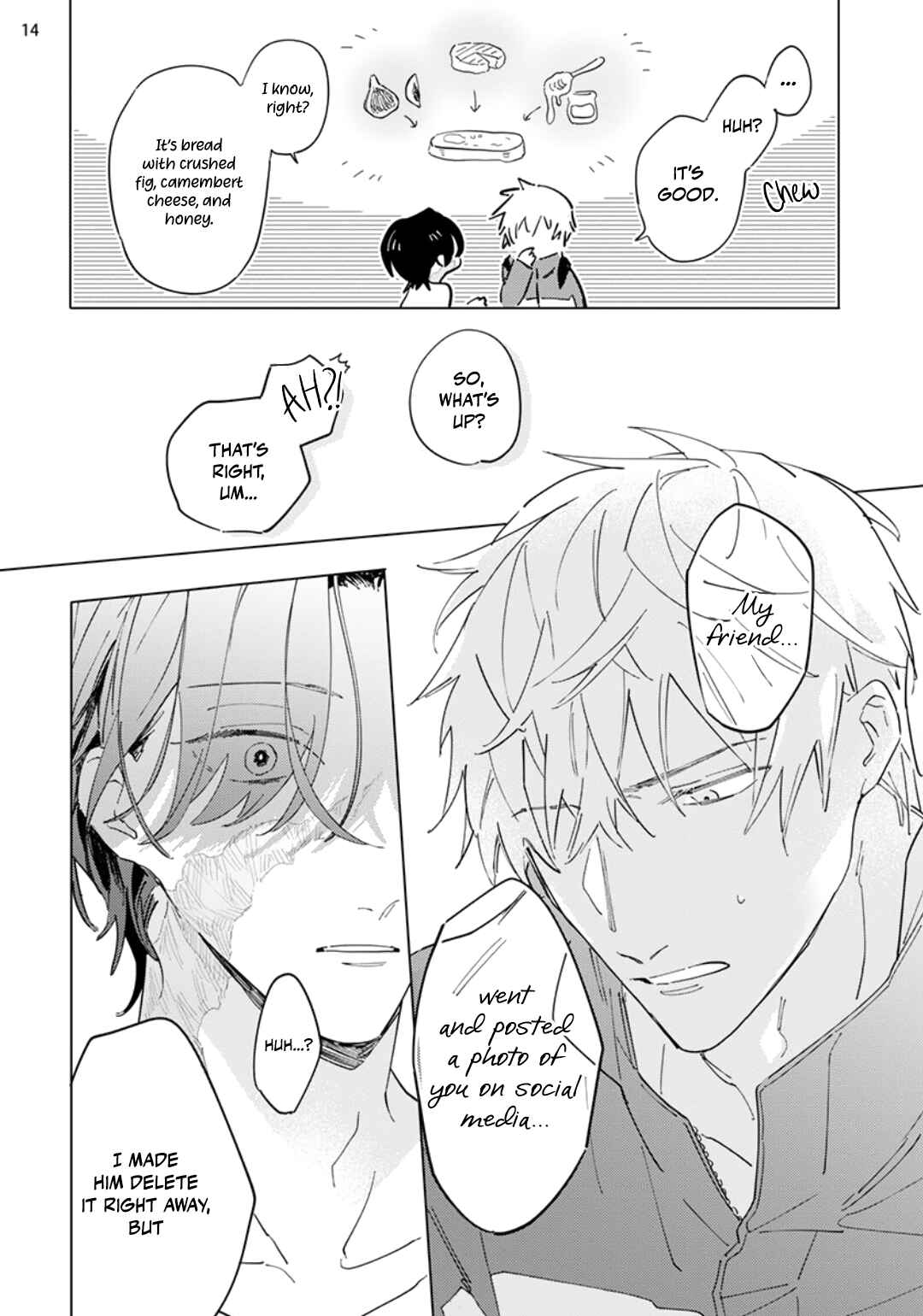 Page 15 Chapter 4 Nagareboshi