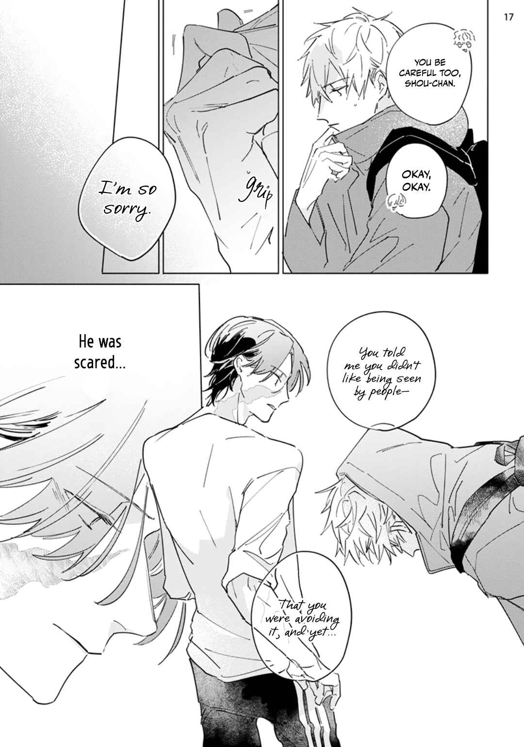Page 18 Chapter 4 Nagareboshi