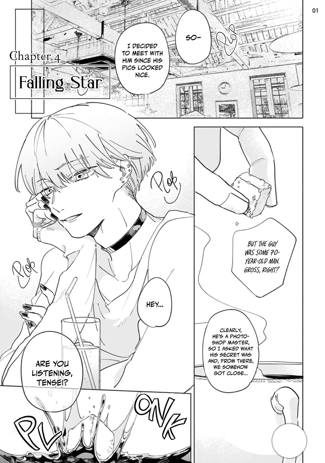 Page 2 Chapter 4 Nagareboshi