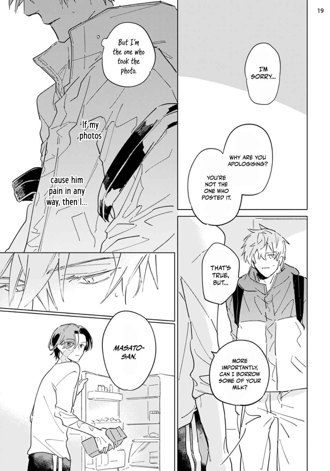 Page 20 Chapter 4 Nagareboshi