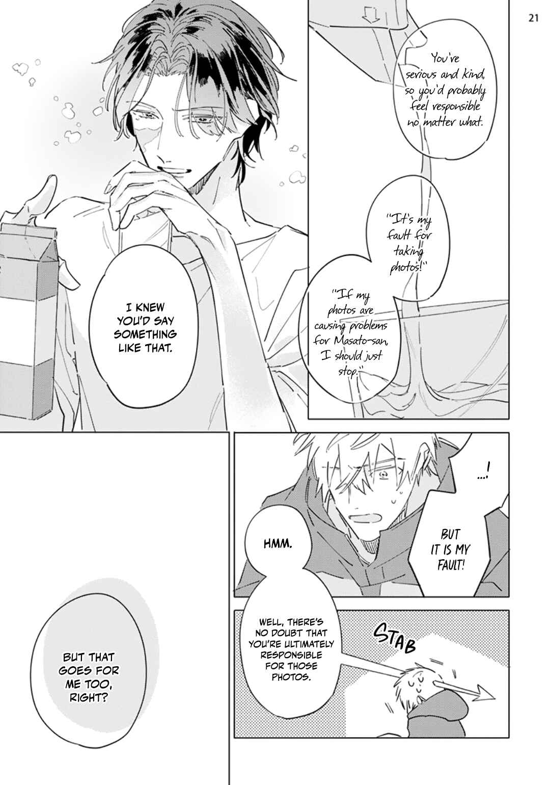 Page 22 Chapter 4 Nagareboshi
