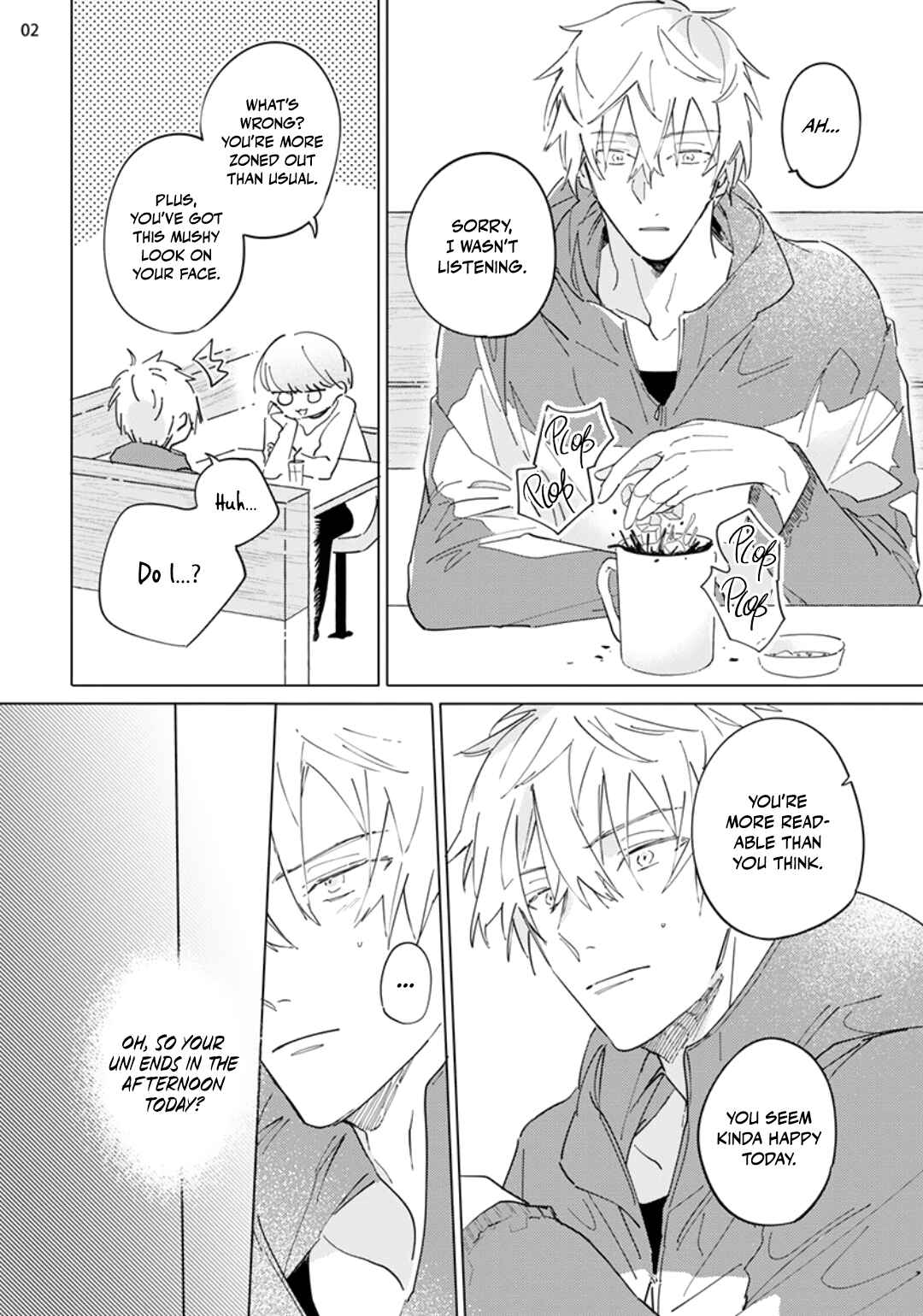 Page 3 Chapter 4 Nagareboshi
