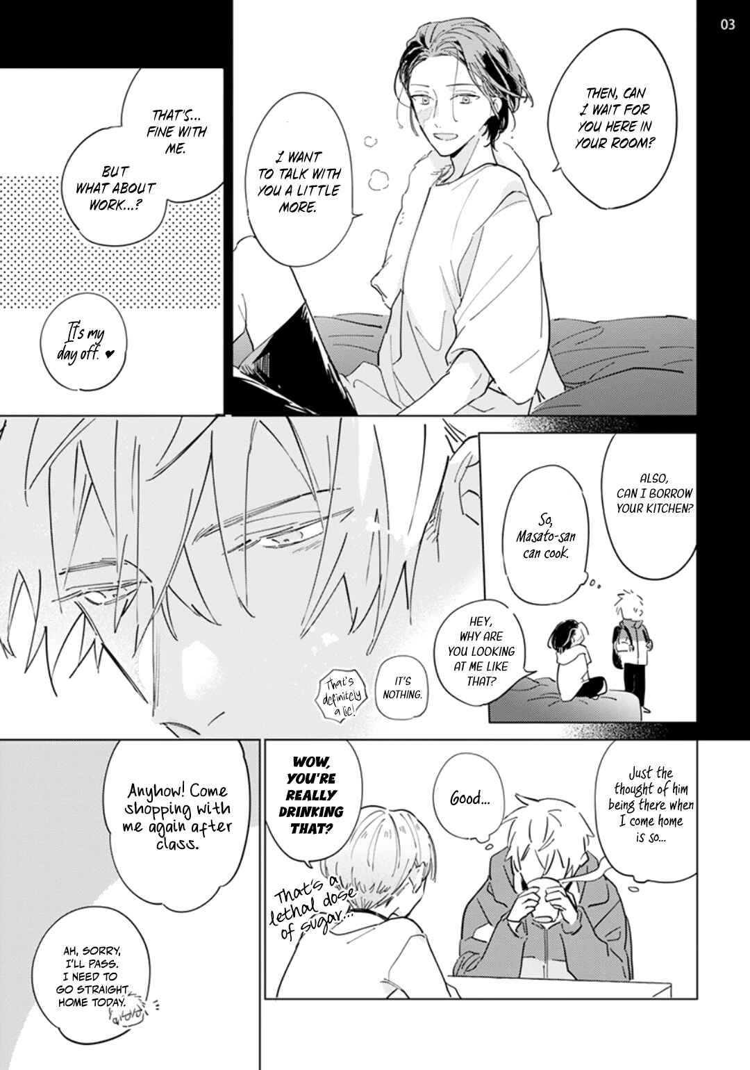 Page 4 Chapter 4 Nagareboshi