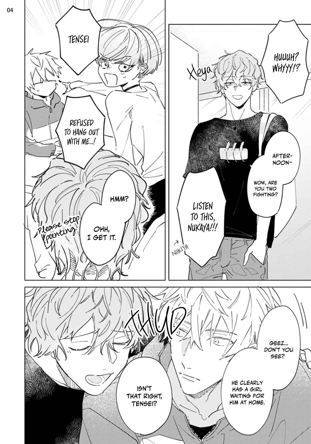 Page 5 Chapter 4 Nagareboshi