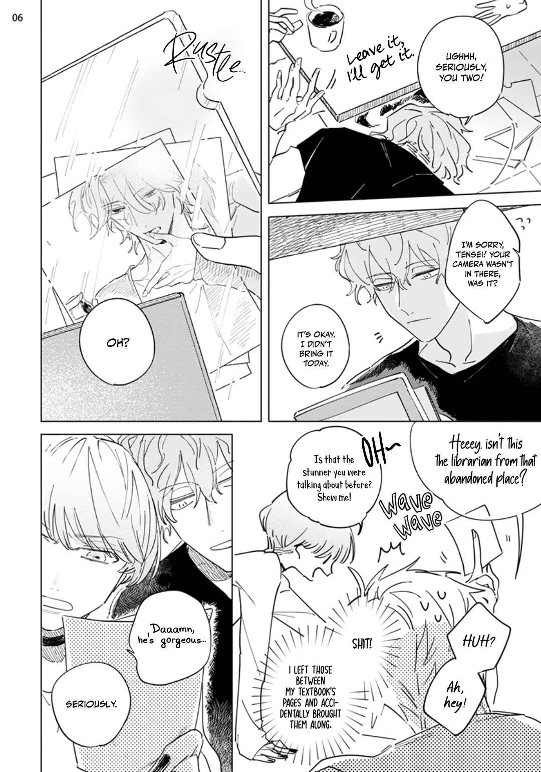 Page 7 Chapter 4 Nagareboshi