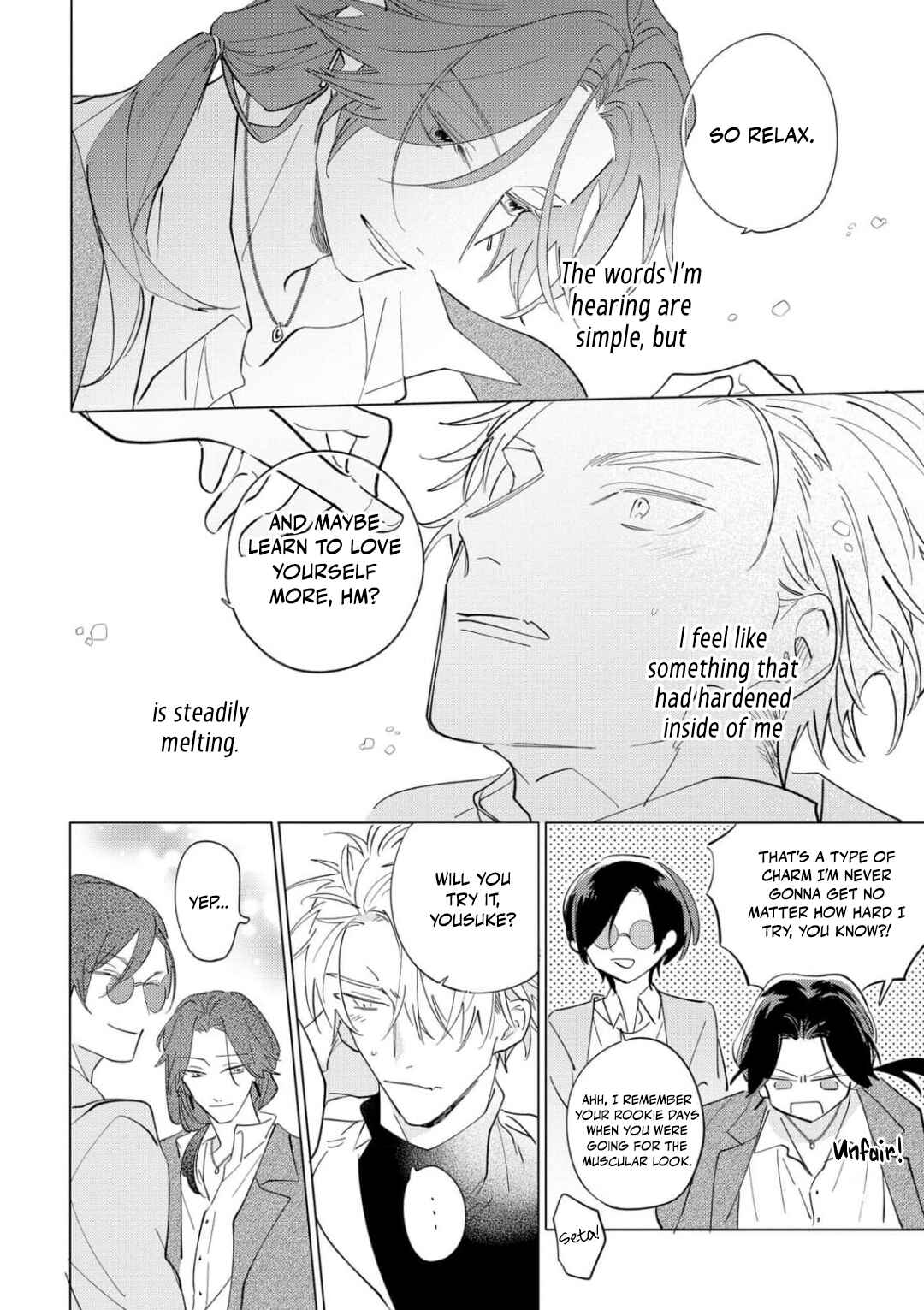 Page 8 Chapter 0 Nagareboshi