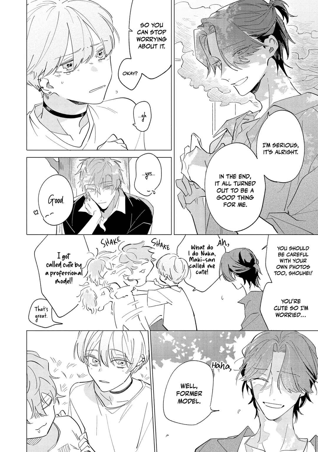 Page 4 Chapter 7.5 Nagareboshi