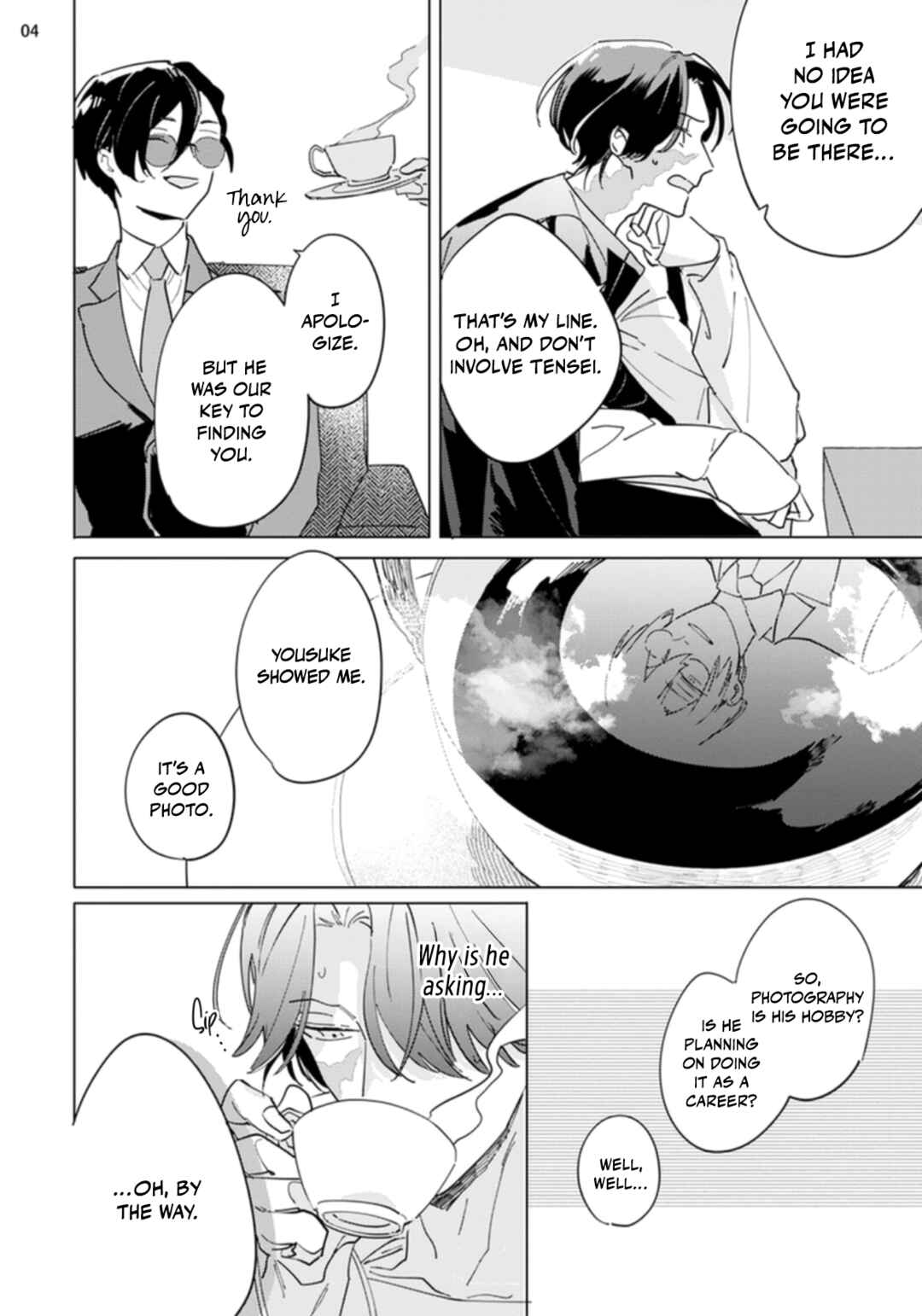Page 6 Chapter 6 Nagareboshi