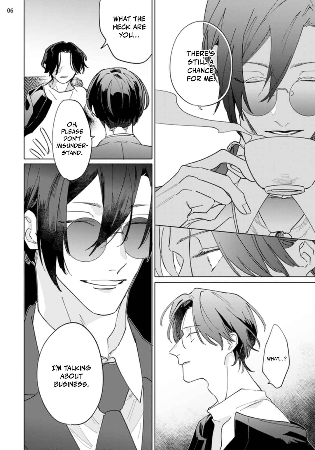 Page 8 Chapter 6 Nagareboshi