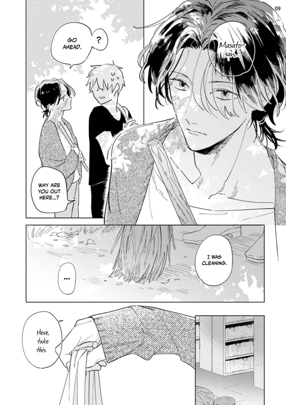 Page 10 Chapter 2 Nagareboshi