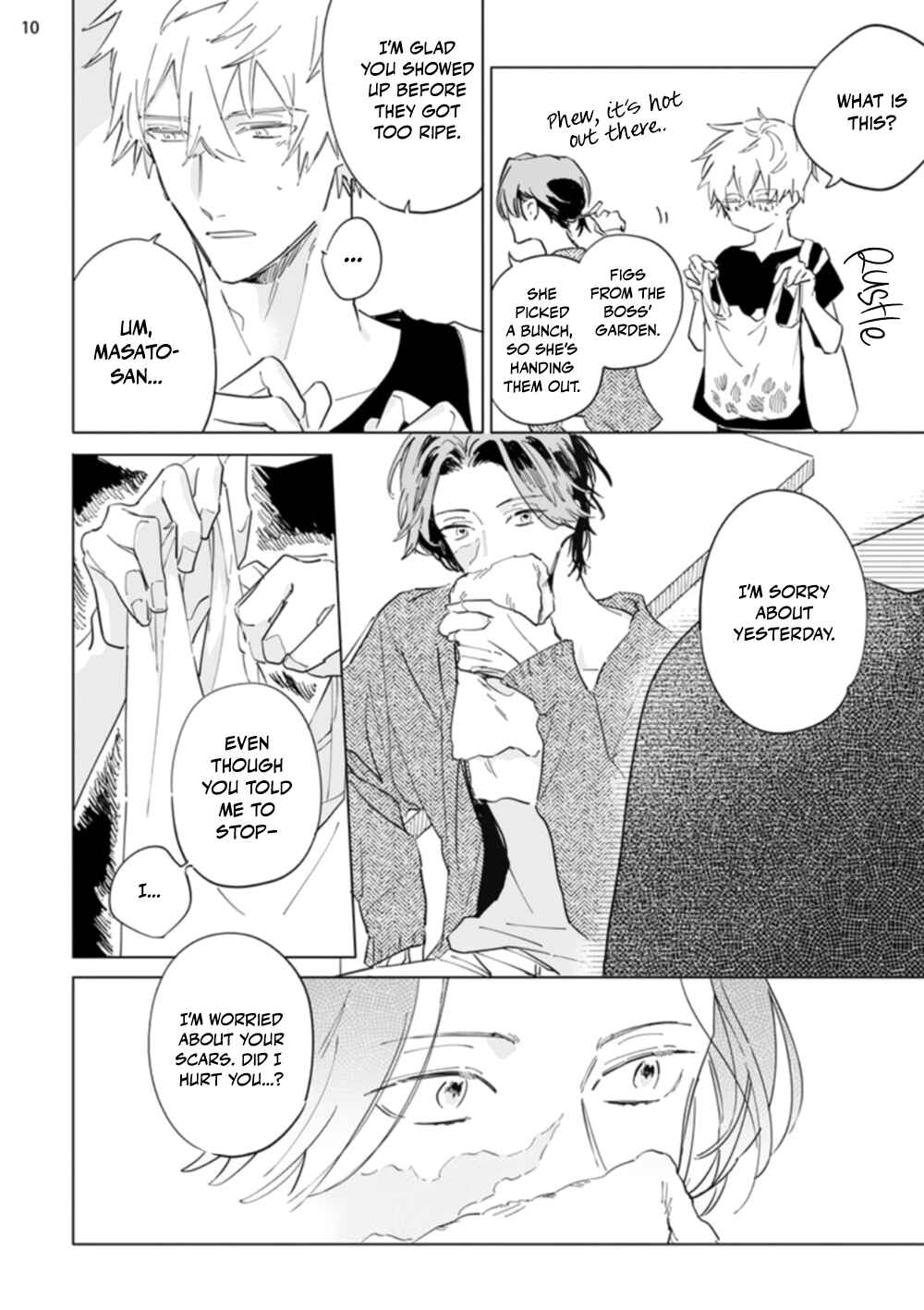 Page 11 Chapter 2 Nagareboshi