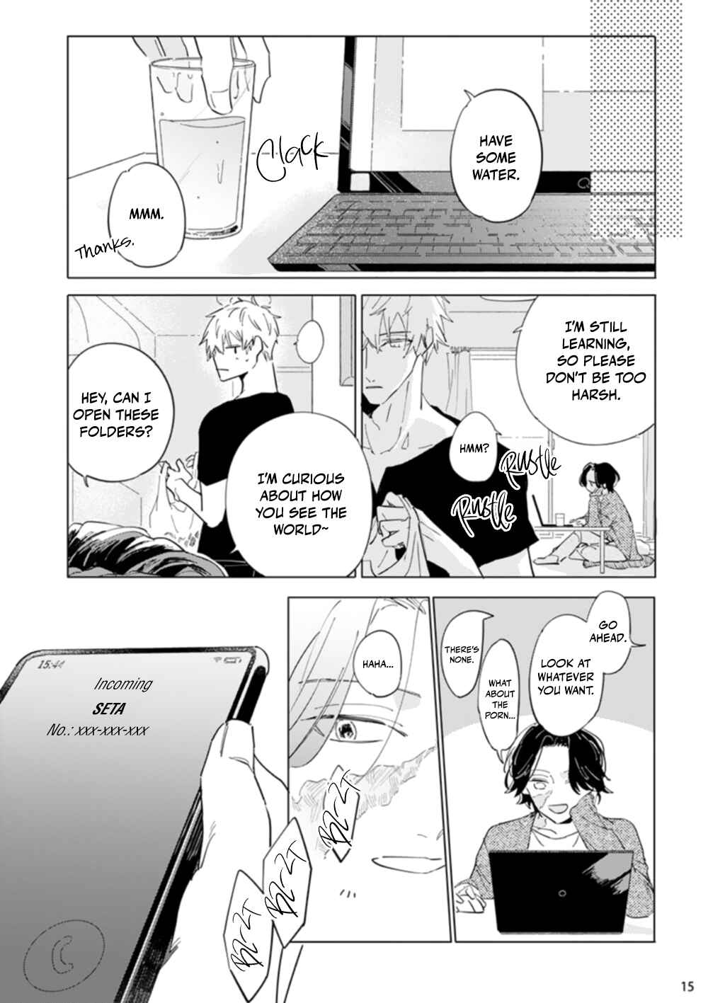 Page 16 Chapter 2 Nagareboshi