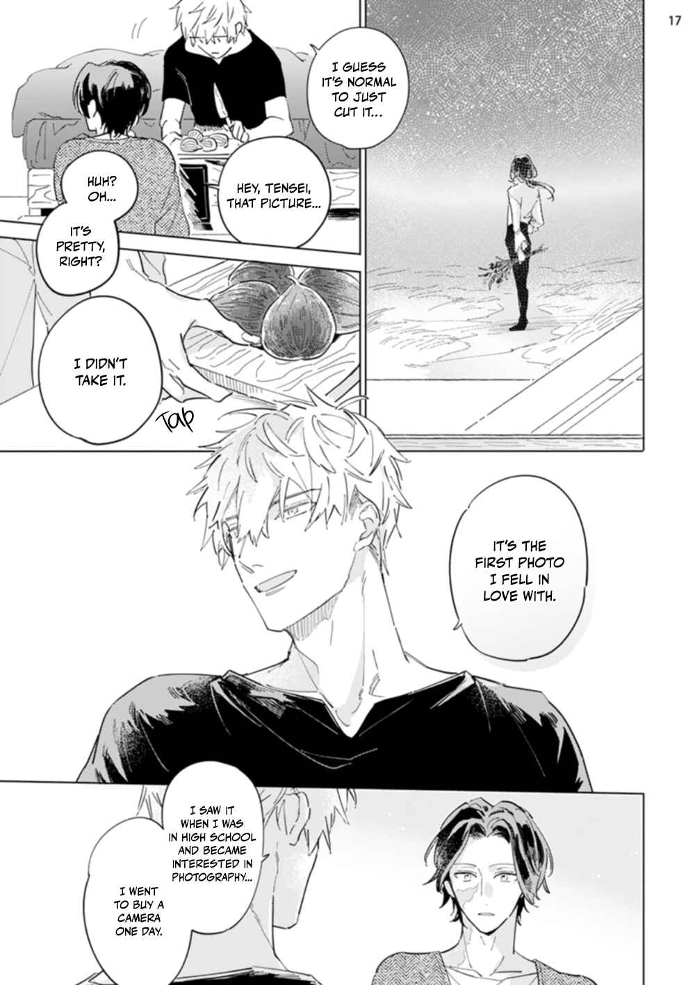 Page 18 Chapter 2 Nagareboshi
