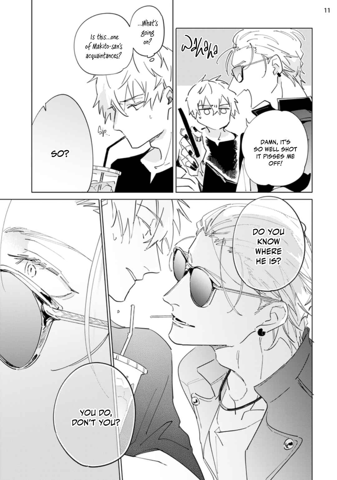 Page 13 Chapter 5 Nagareboshi