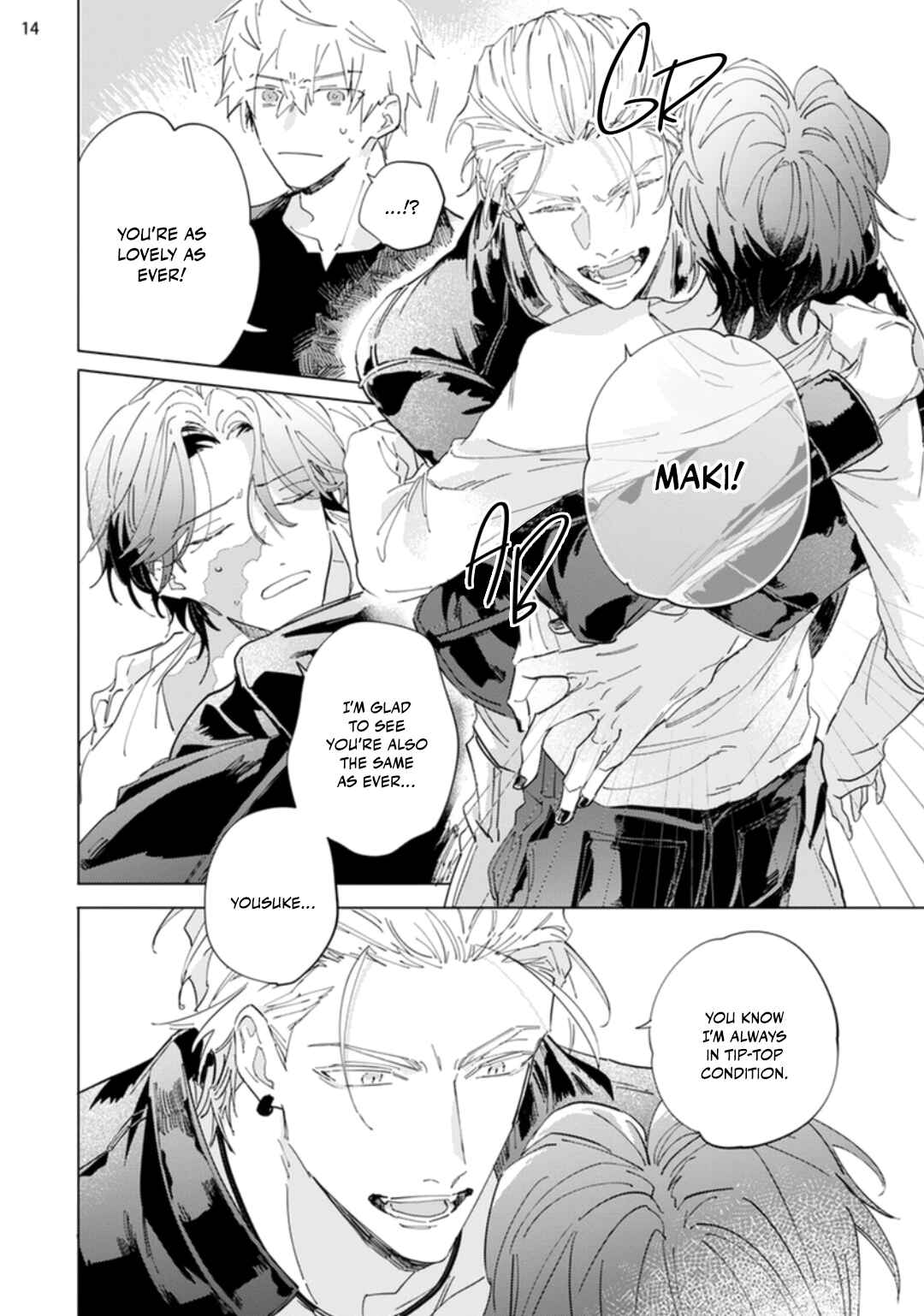Page 16 Chapter 5 Nagareboshi