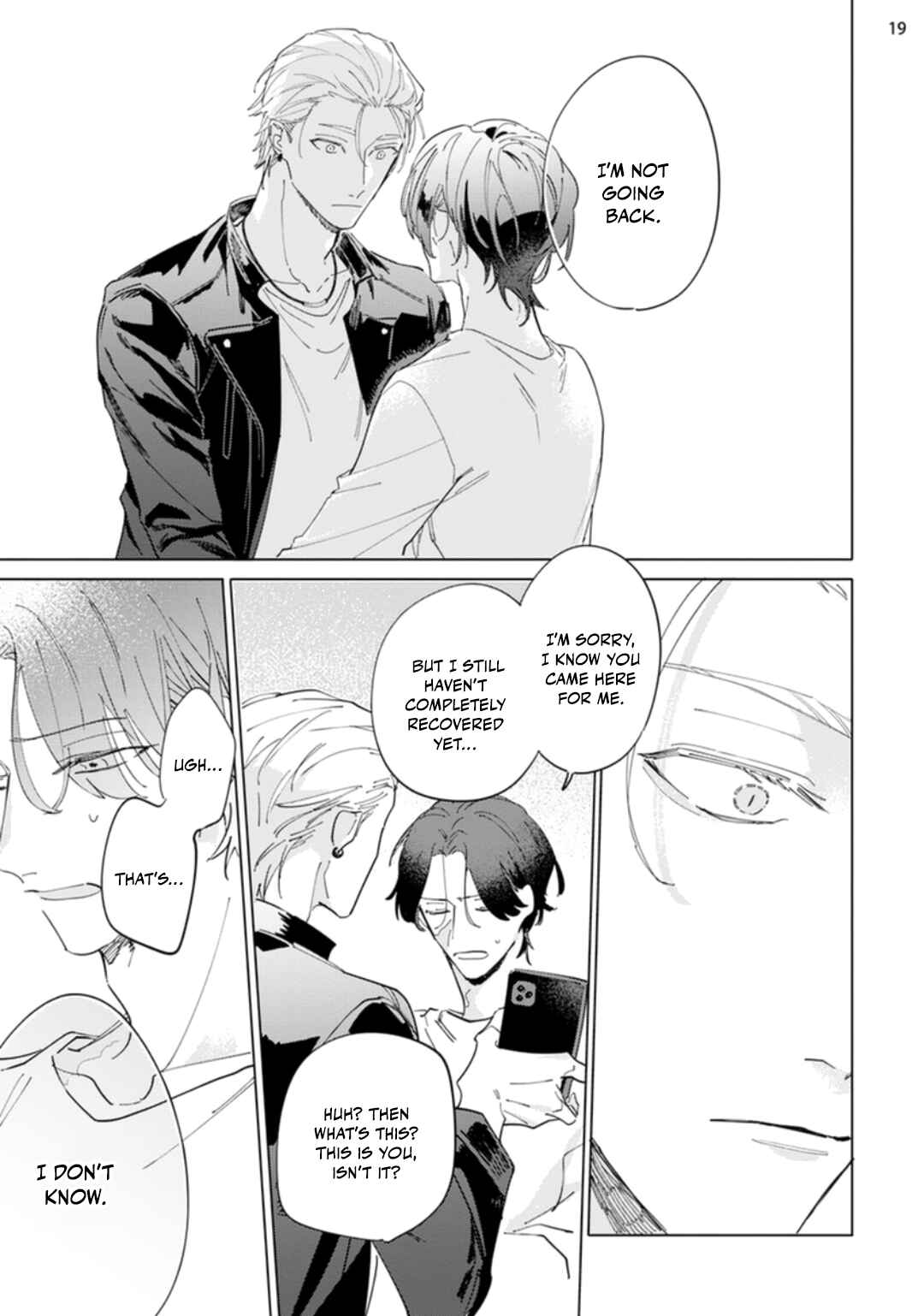 Page 21 Chapter 5 Nagareboshi