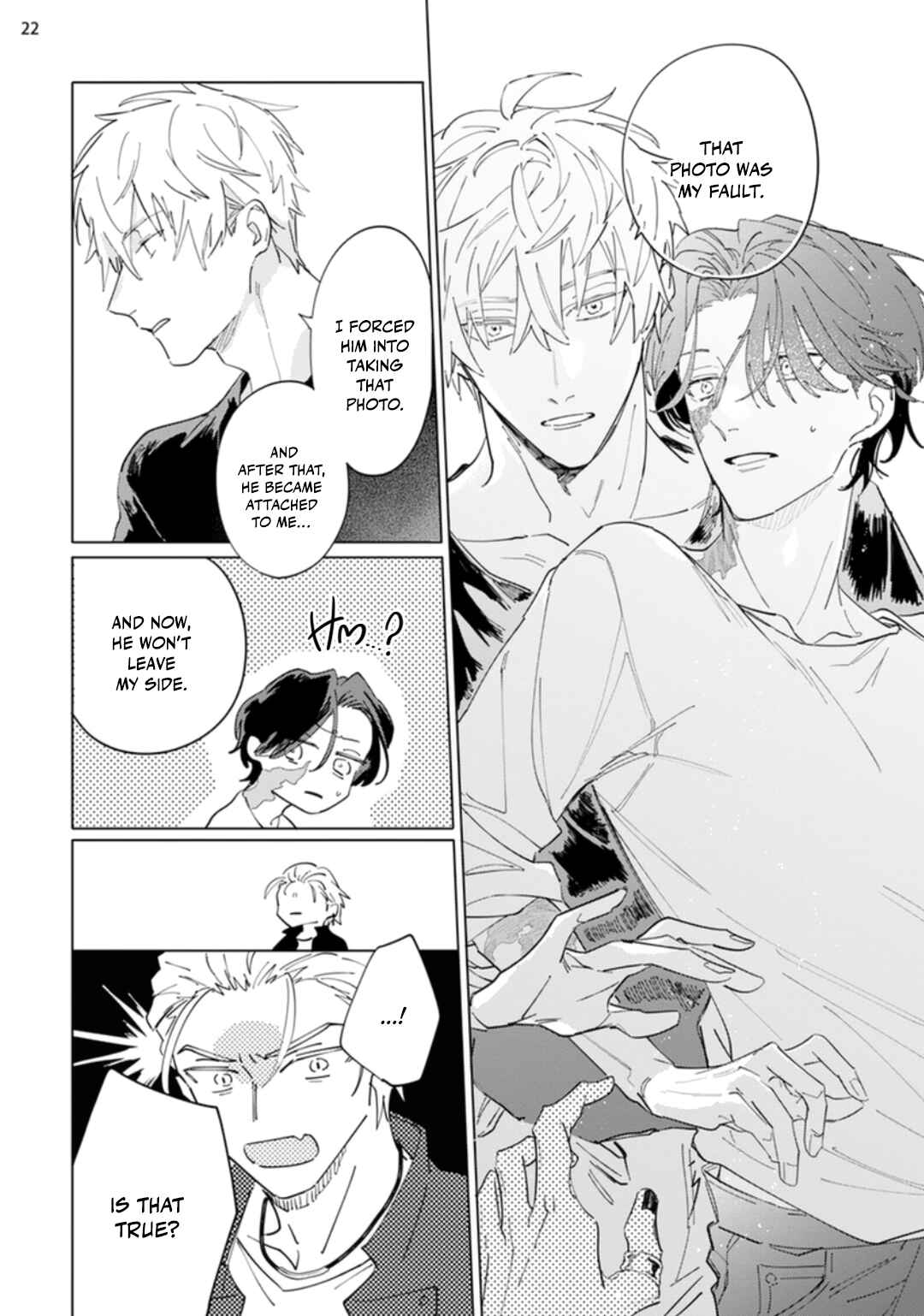 Page 24 Chapter 5 Nagareboshi