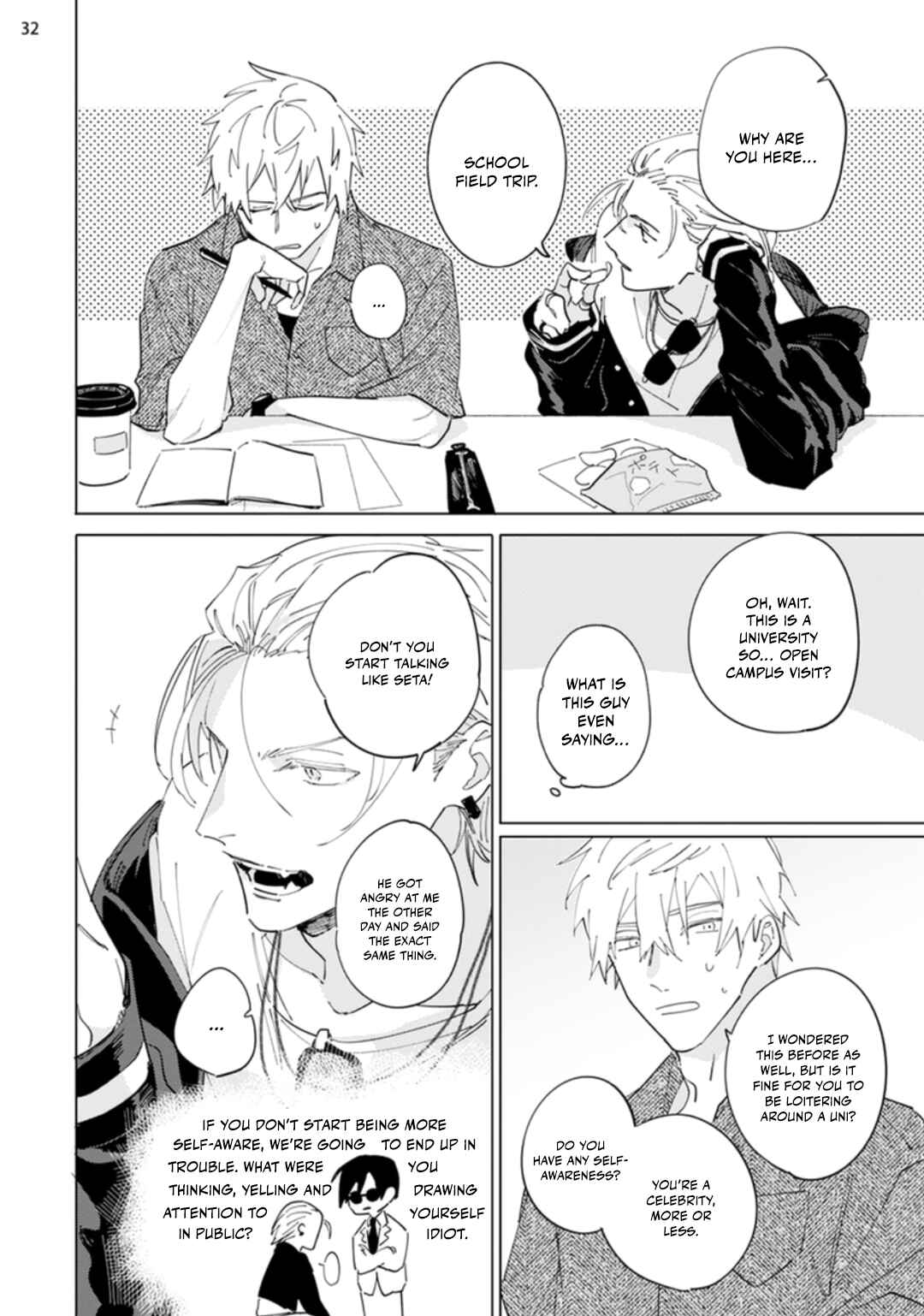 Page 34 Chapter 5 Nagareboshi