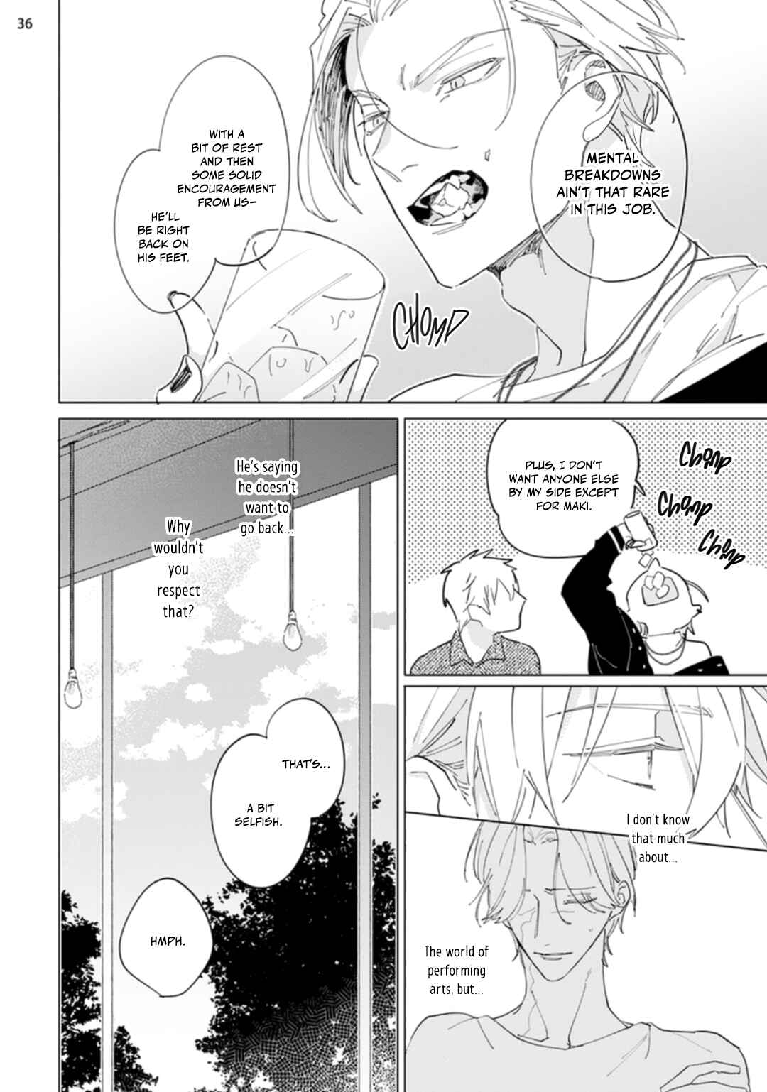 Page 38 Chapter 5 Nagareboshi