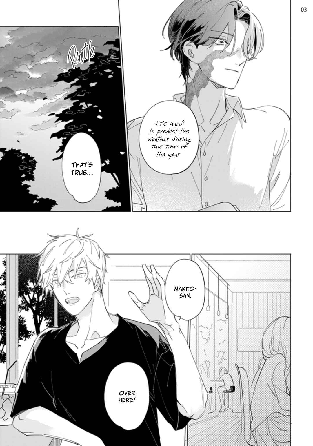 Page 5 Chapter 5 Nagareboshi