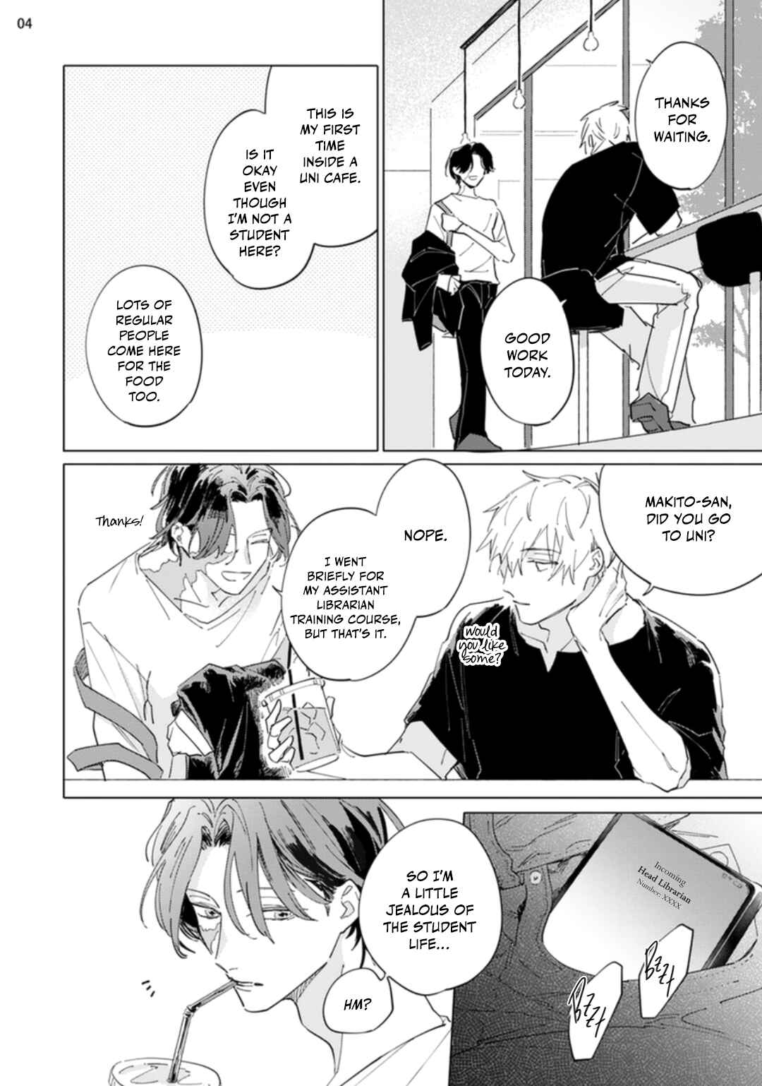 Page 6 Chapter 5 Nagareboshi