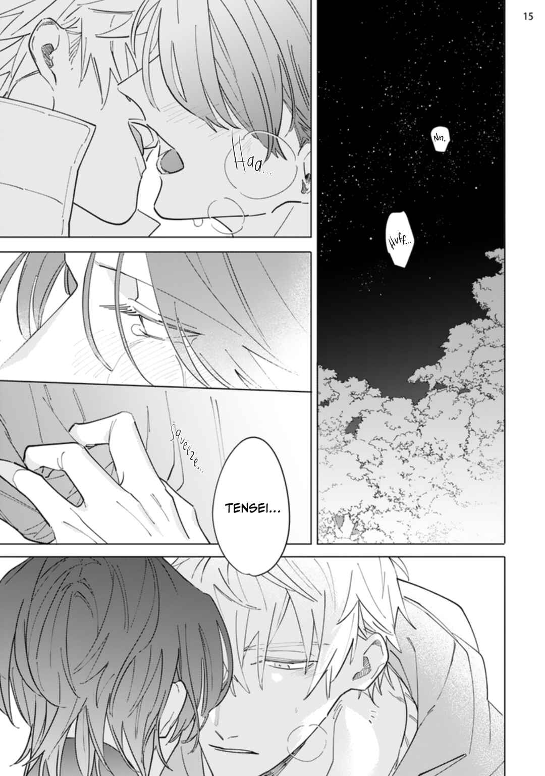 Page 17 Chapter 7 Nagareboshi