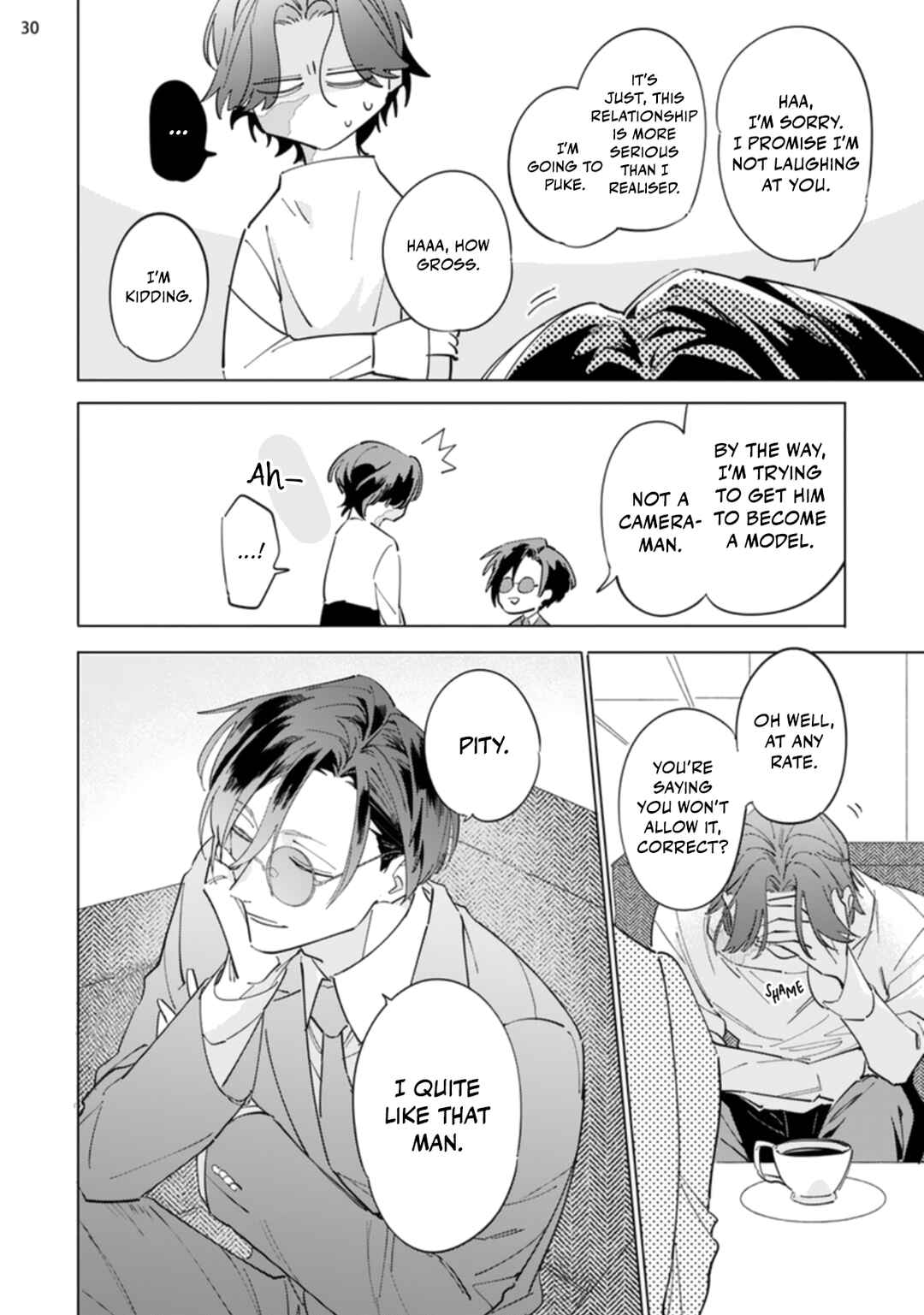 Page 32 Chapter 7 Nagareboshi