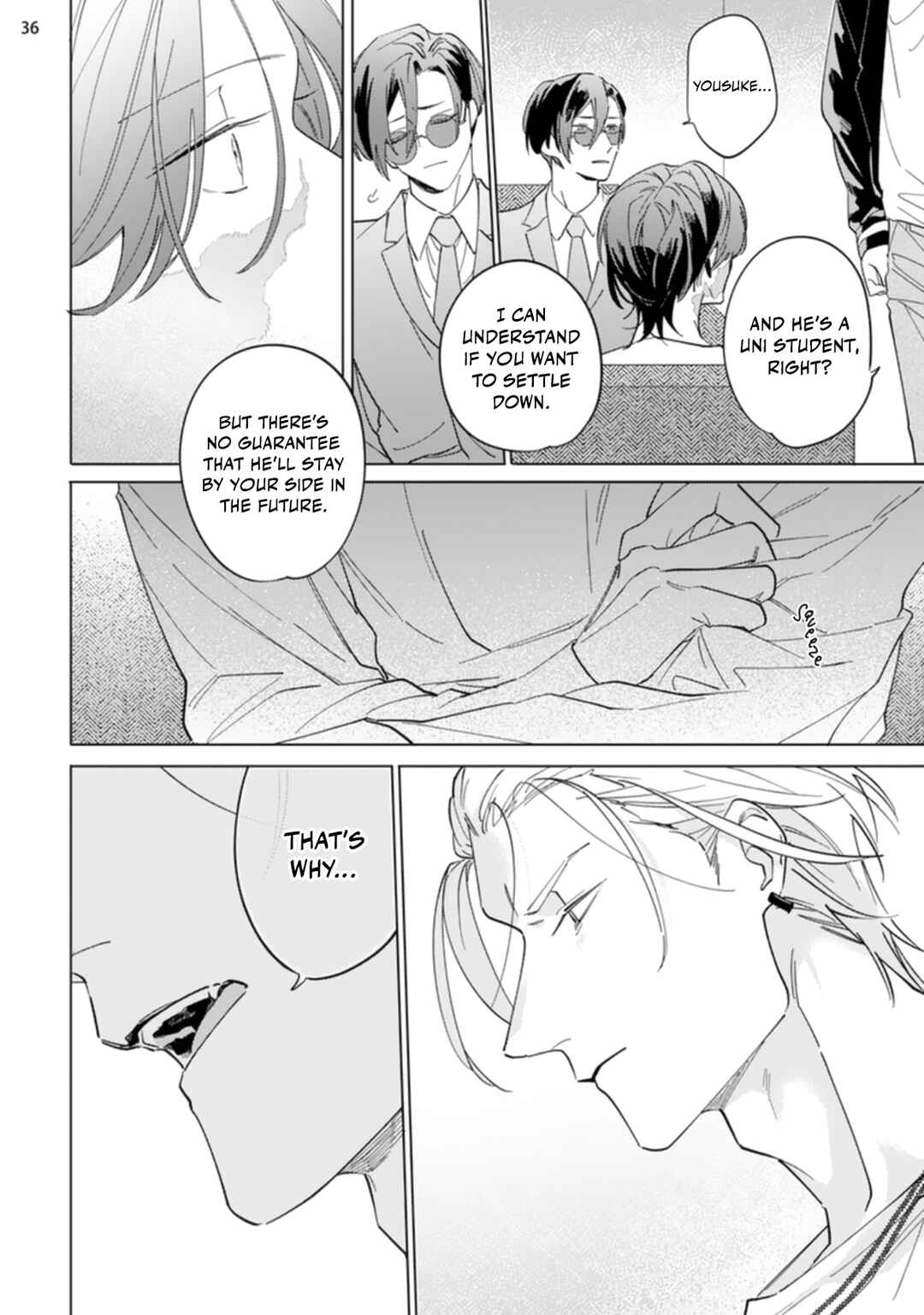 Page 38 Chapter 7 Nagareboshi