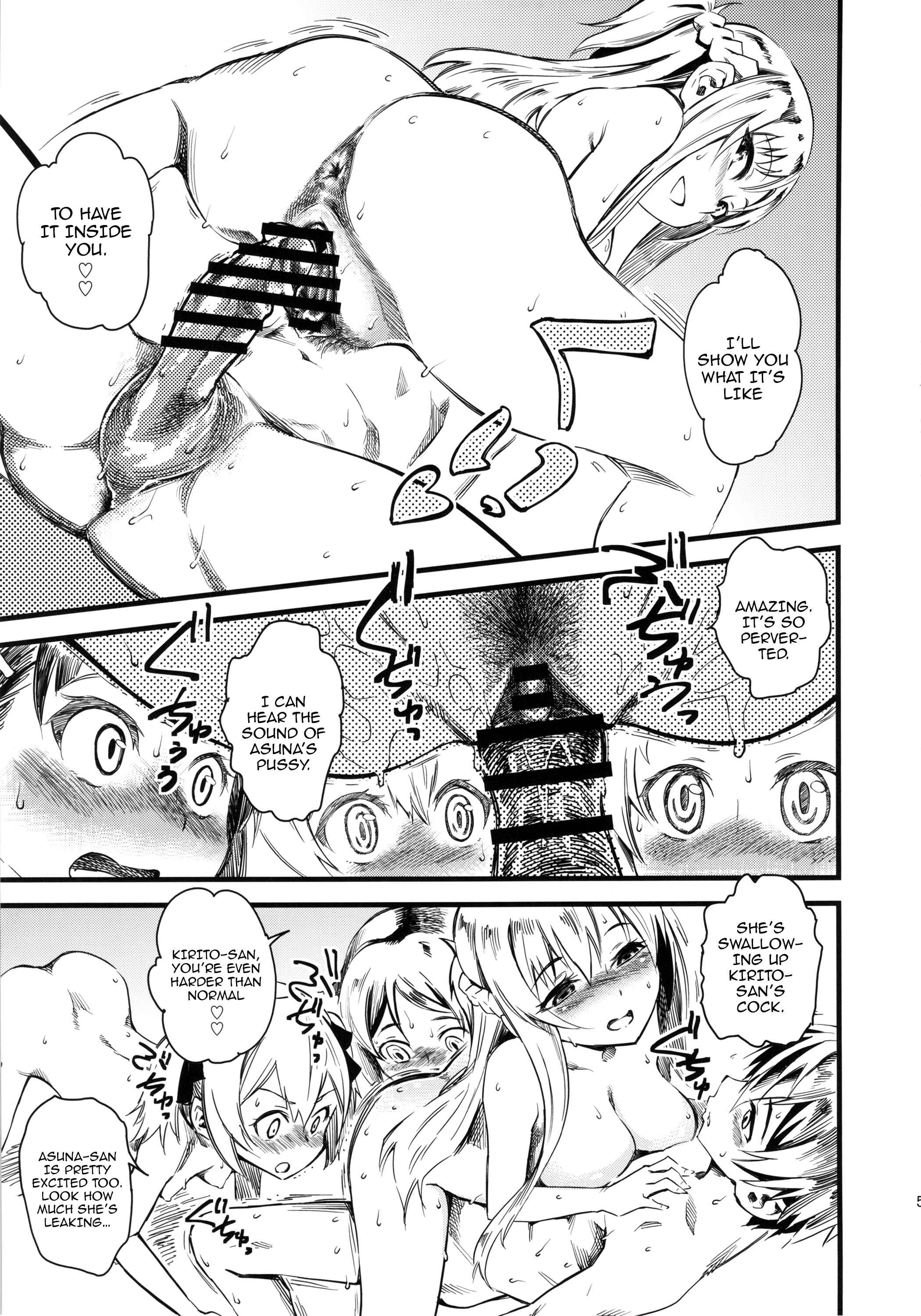 Page 6 Chapter Unknown_ce20 Sword Art Online - Seisai wa Gomu-nashi Sex (Doujinshi)