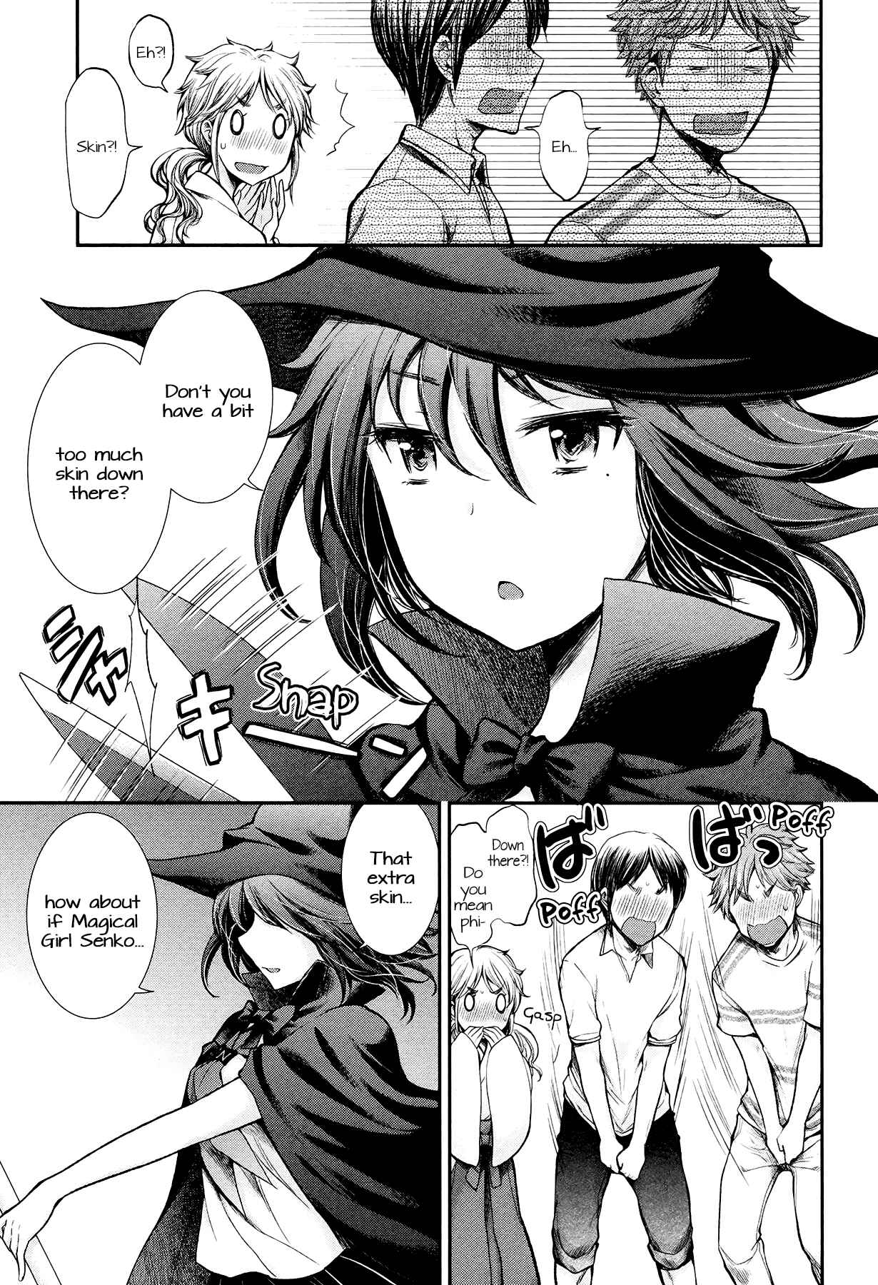 Page 16 Chapter 17 Henjo ~Hen na Joshi Kousei Amaguri Senko~