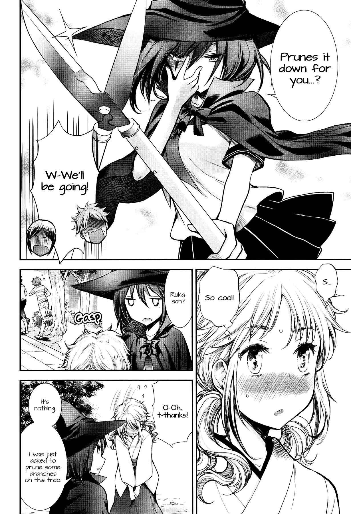 Page 17 Chapter 17 Henjo ~Hen na Joshi Kousei Amaguri Senko~