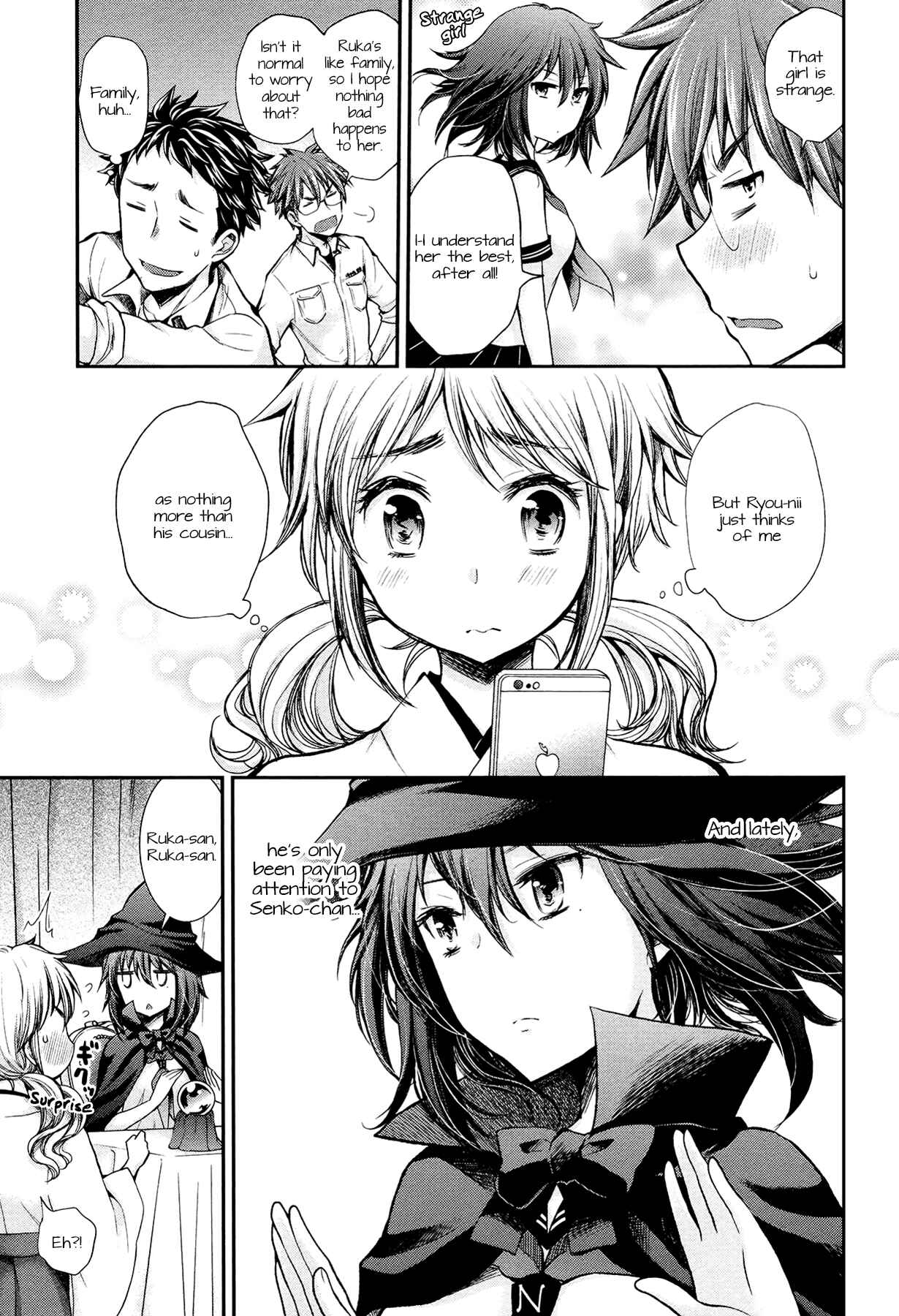 Page 7 Chapter 17 Henjo ~Hen na Joshi Kousei Amaguri Senko~