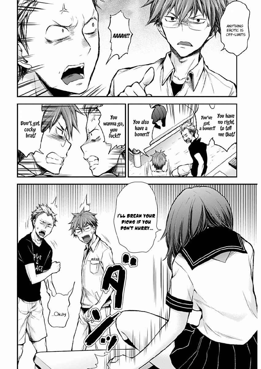 Page 14 Chapter 42 Henjo ~Hen na Joshi Kousei Amaguri Senko~