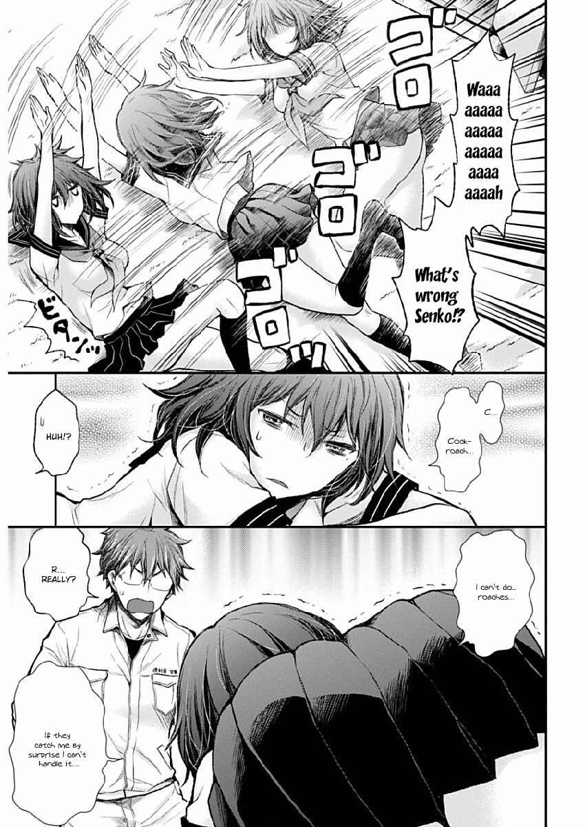 Page 9 Chapter 42 Henjo ~Hen na Joshi Kousei Amaguri Senko~