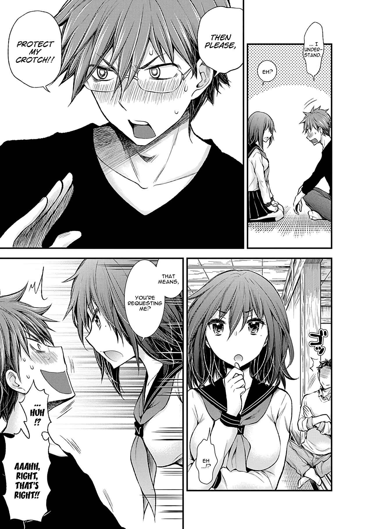 Page 10 Chapter 48 Henjo ~Hen na Joshi Kousei Amaguri Senko~