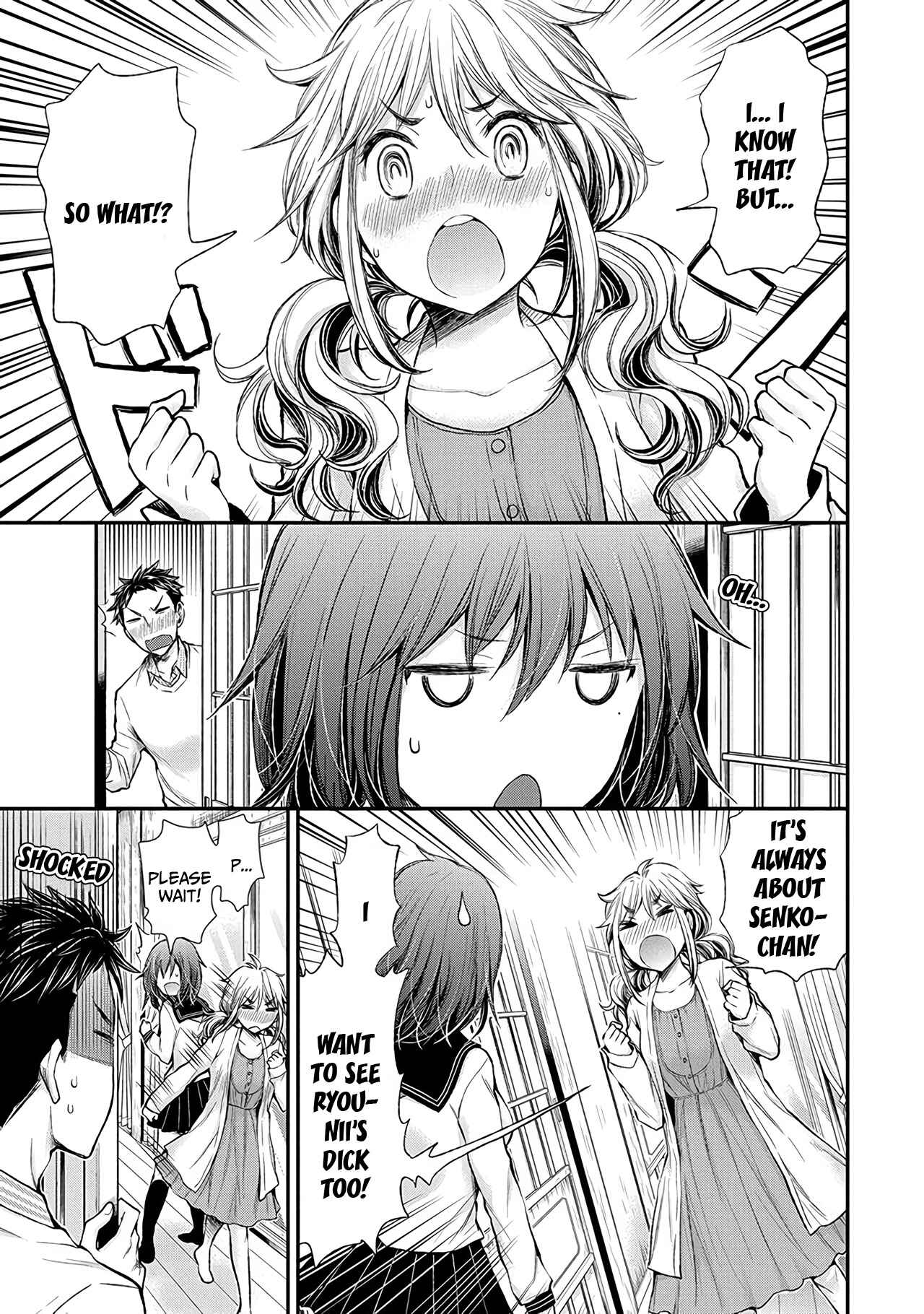 Page 14 Chapter 48 Henjo ~Hen na Joshi Kousei Amaguri Senko~