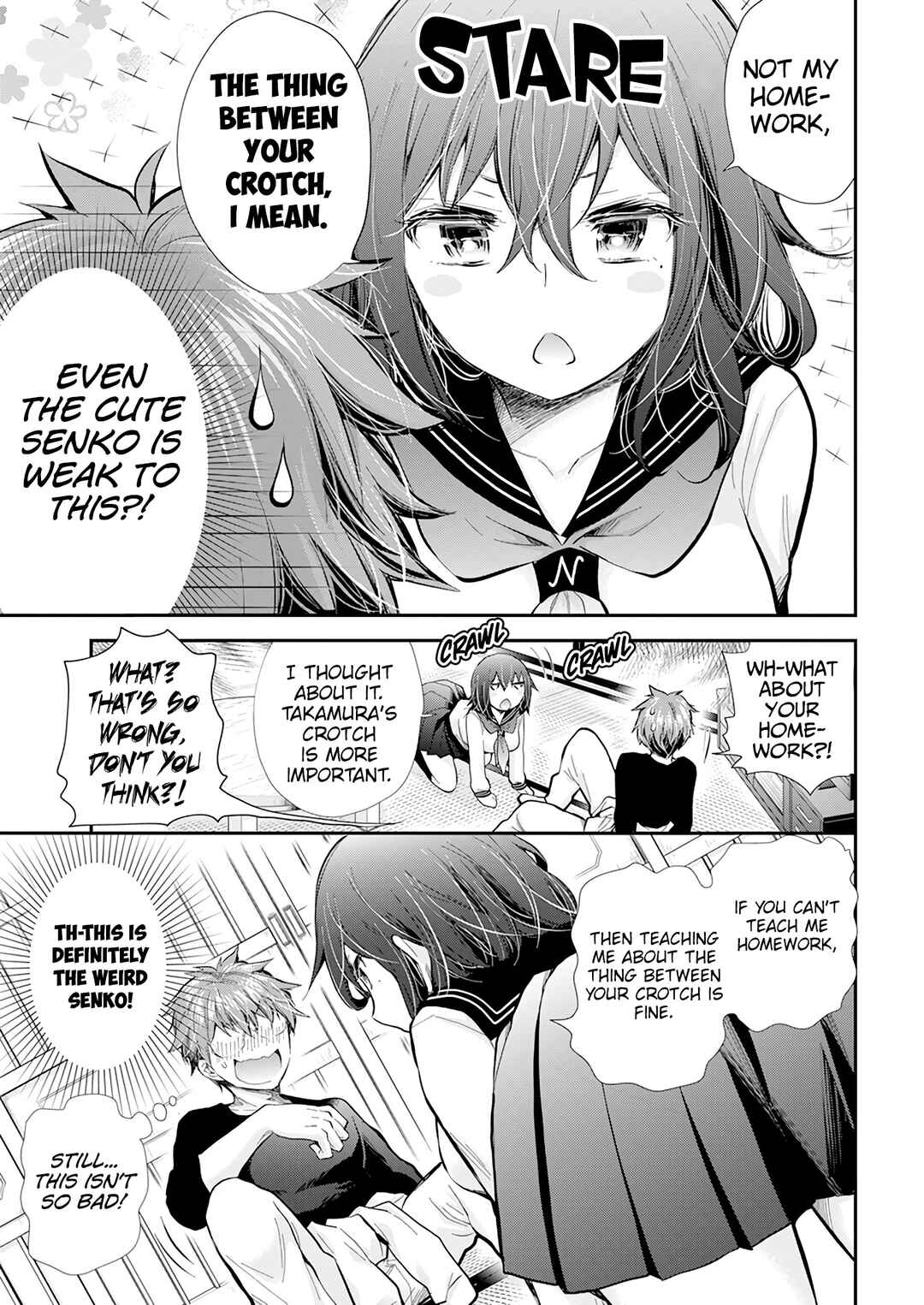 Page 10 Chapter 108 Henjo ~Hen na Joshi Kousei Amaguri Senko~