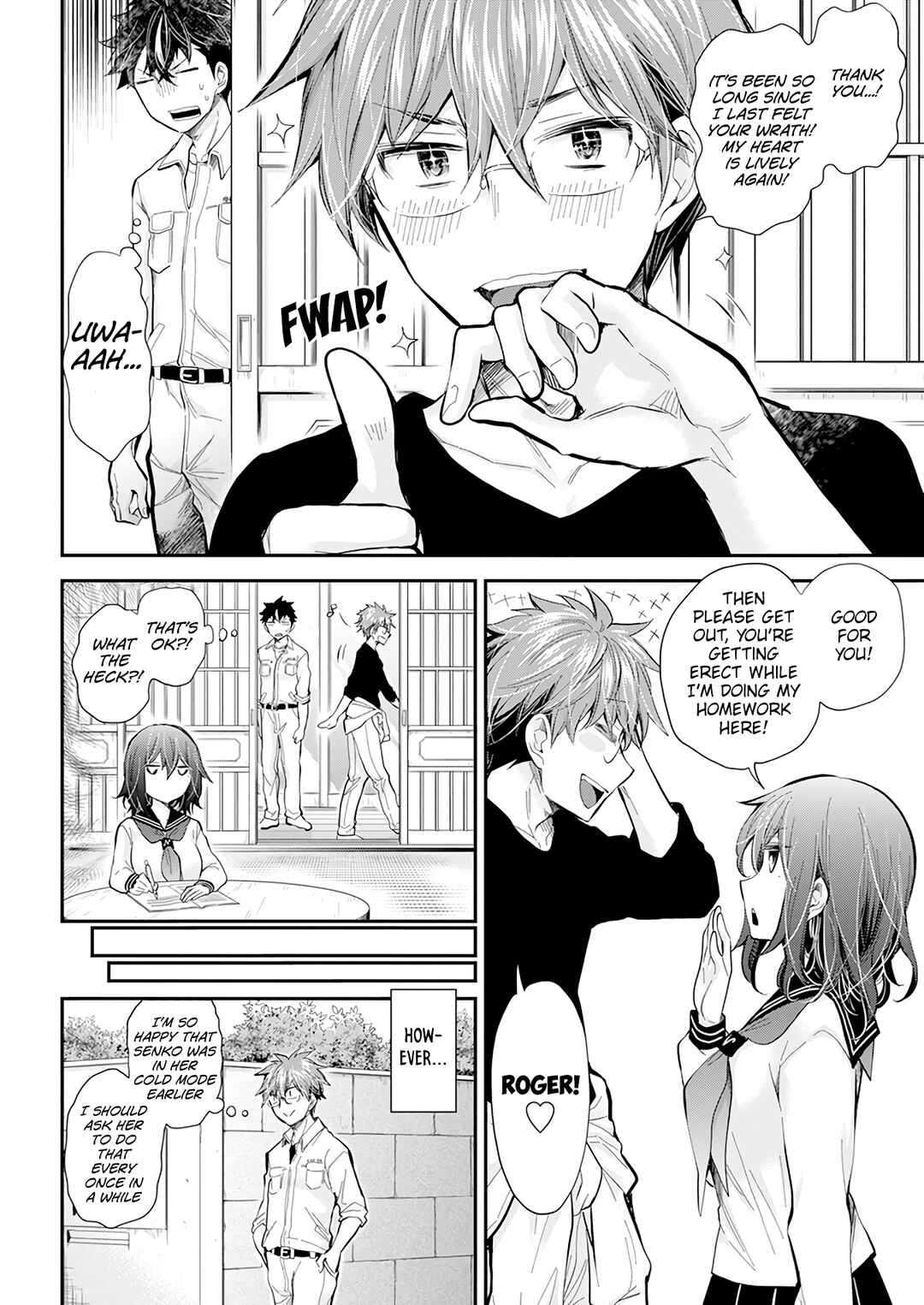 Page 13 Chapter 108 Henjo ~Hen na Joshi Kousei Amaguri Senko~
