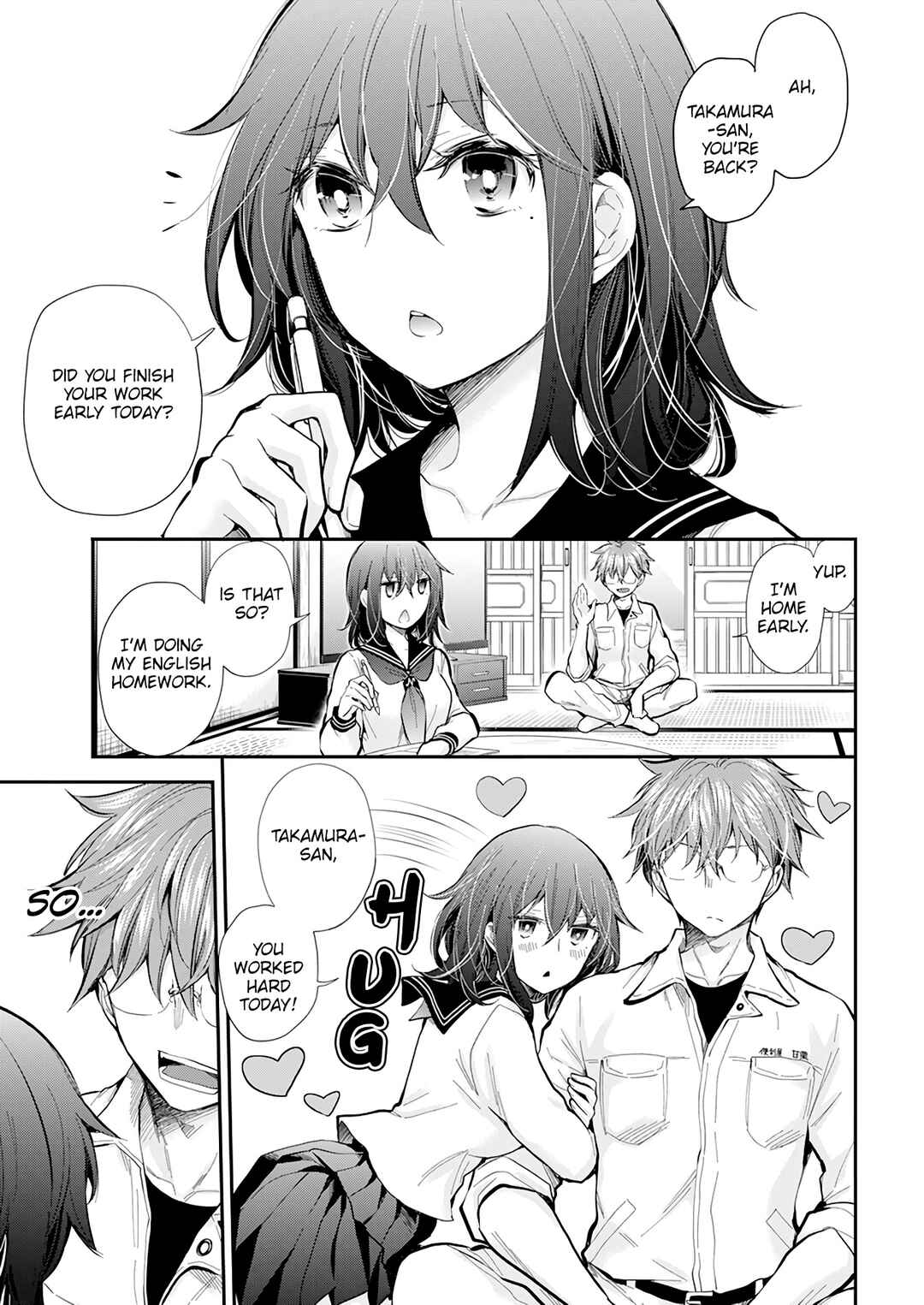 Page 4 Chapter 108 Henjo ~Hen na Joshi Kousei Amaguri Senko~