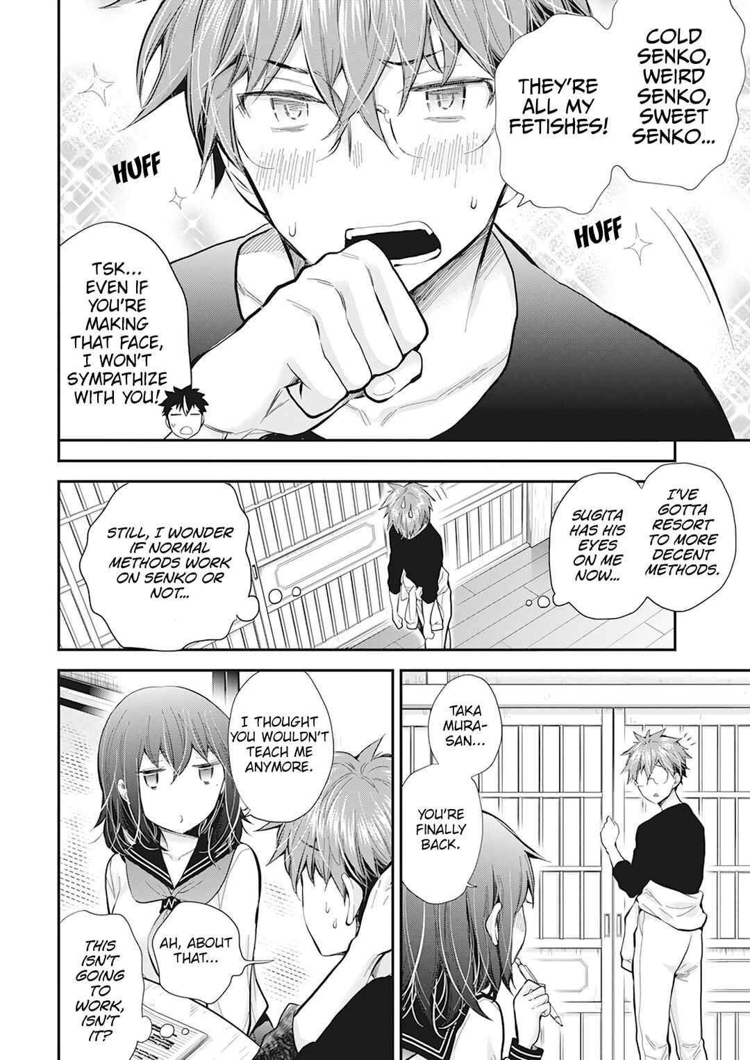 Page 9 Chapter 108 Henjo ~Hen na Joshi Kousei Amaguri Senko~