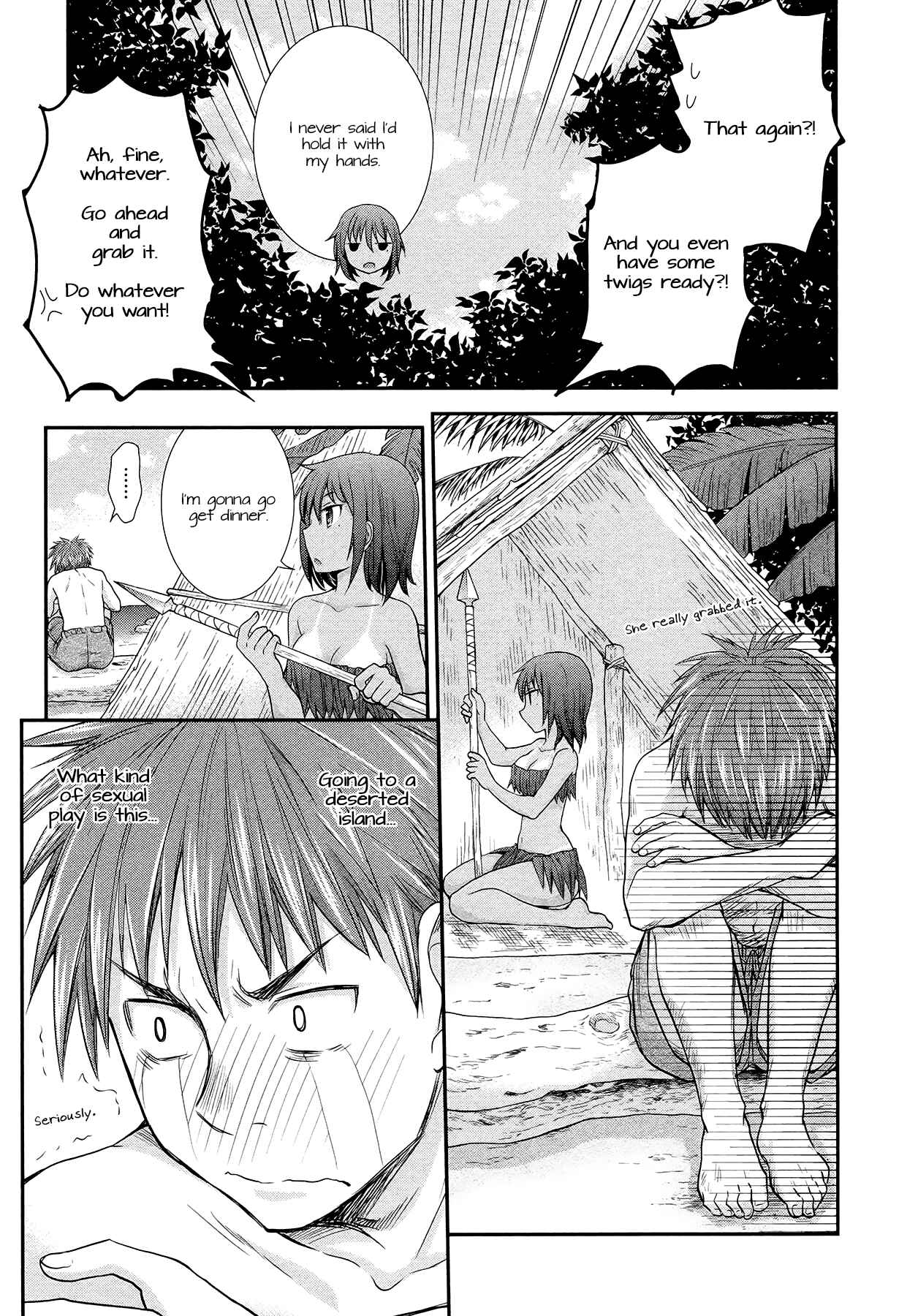 Page 9 Chapter 5 Henjo ~Hen na Joshi Kousei Amaguri Senko~