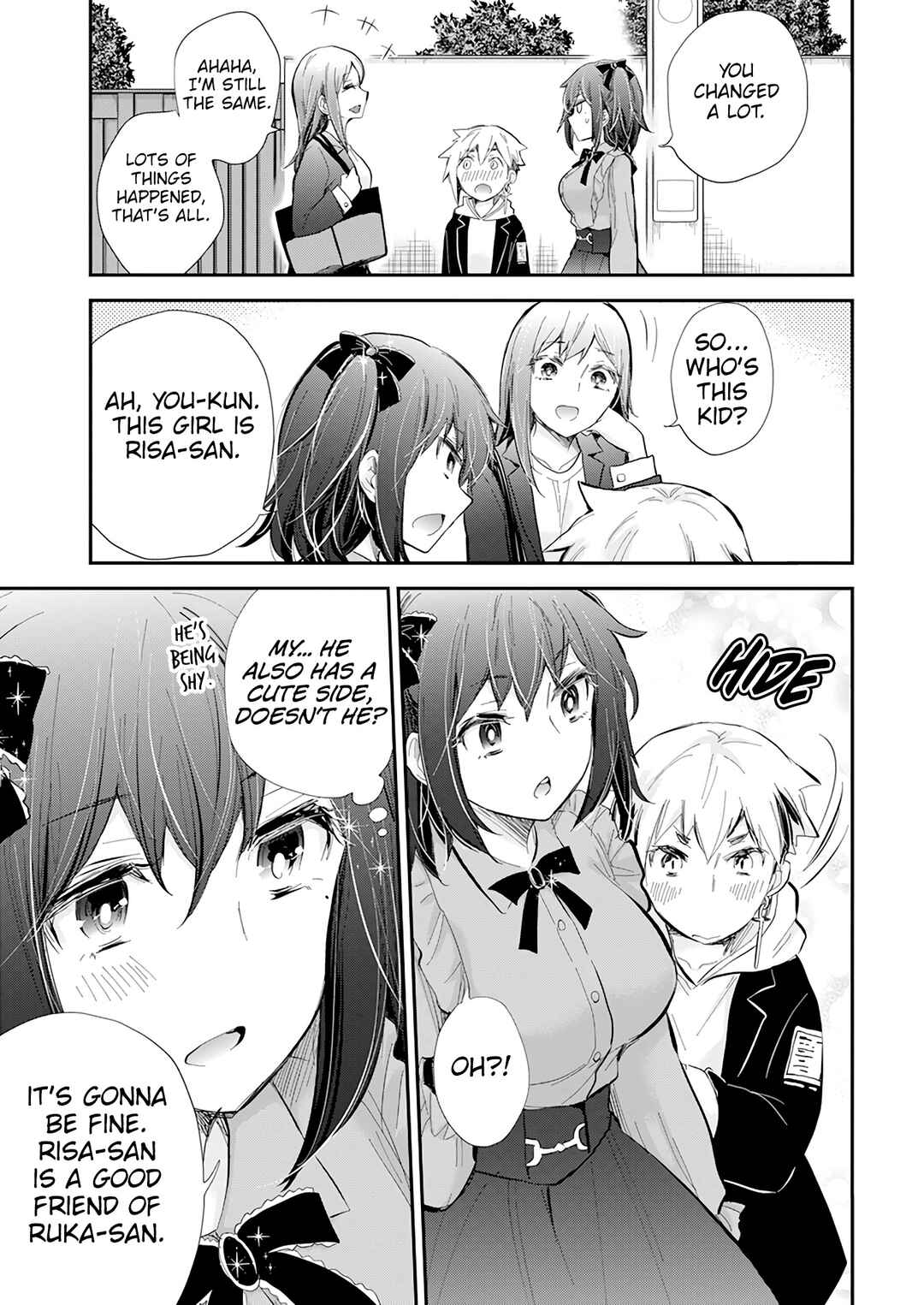 Page 18 Chapter 112 Henjo ~Hen na Joshi Kousei Amaguri Senko~