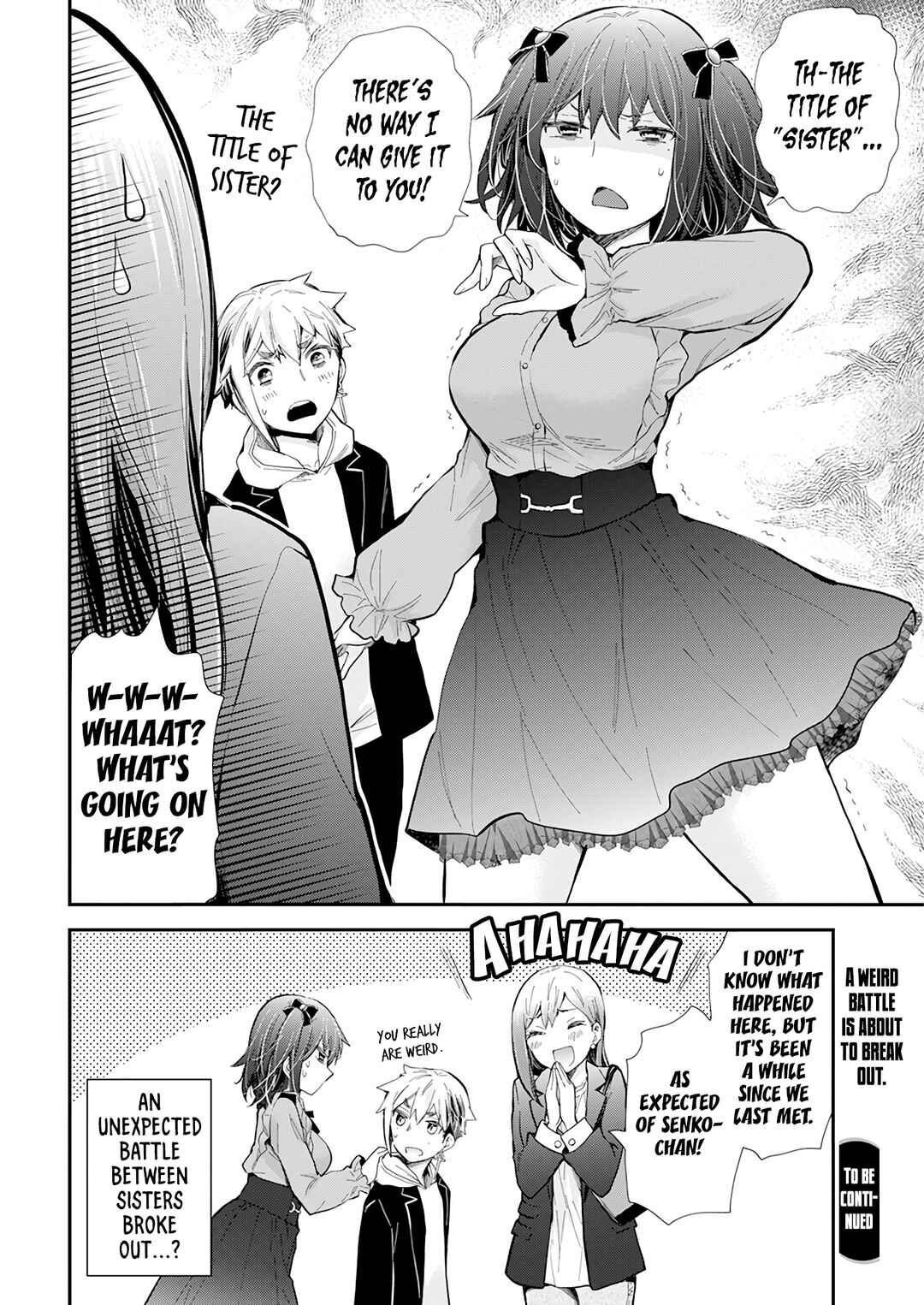 Page 21 Chapter 112 Henjo ~Hen na Joshi Kousei Amaguri Senko~